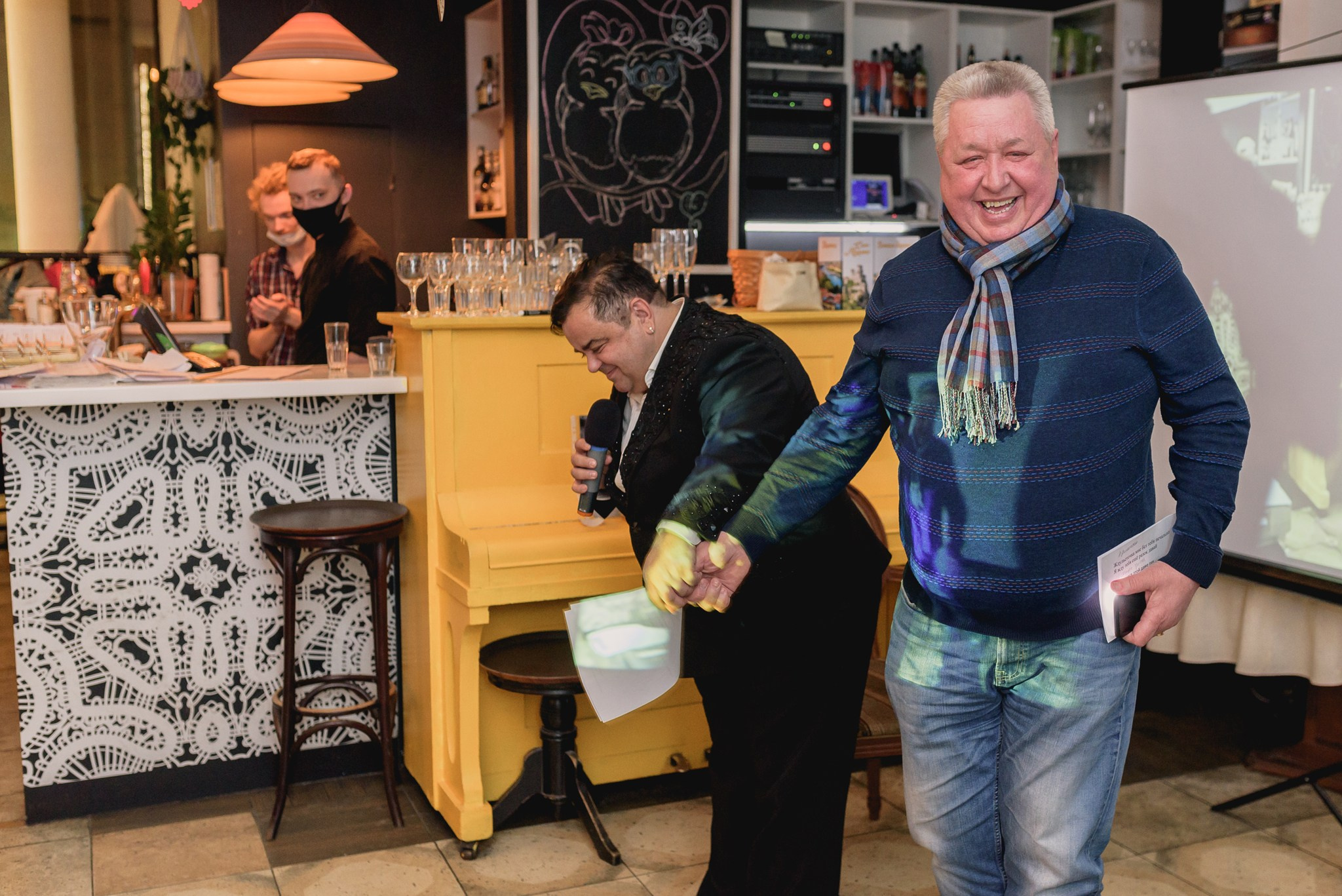 Квартирник Рост. Свадебный и семейный фотограф из Санкт-Петербурга Климов Анатолий