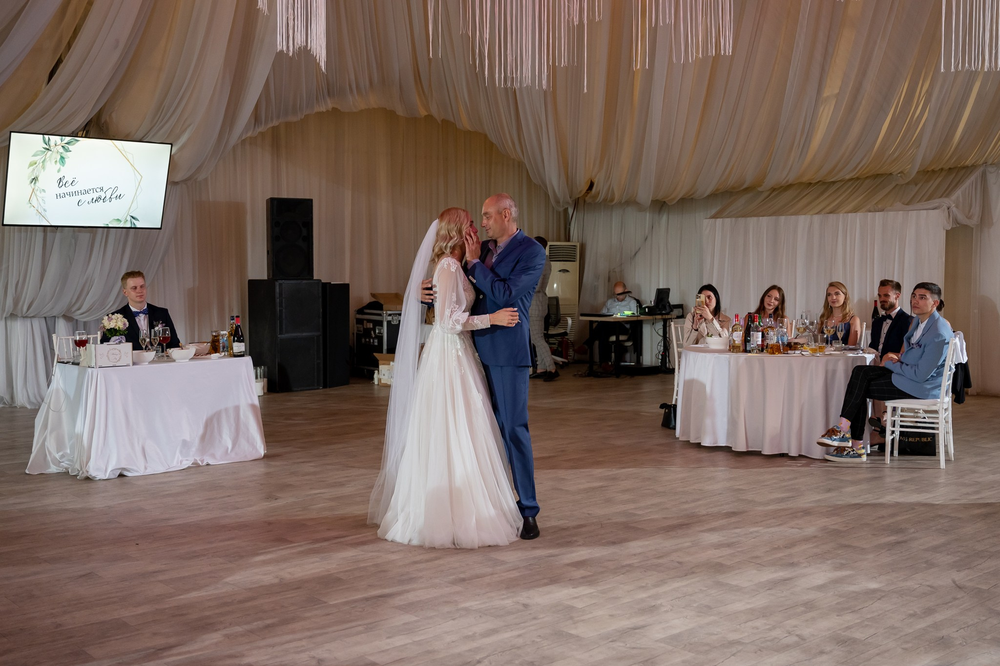 Стильная свадьба. Свадебный и семейный фотограф из Санкт-Петербурга Климов Анатолий