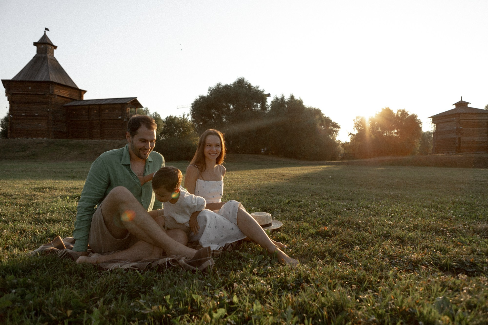 В ожидании ветра. Фотограф Владимир Молоканов