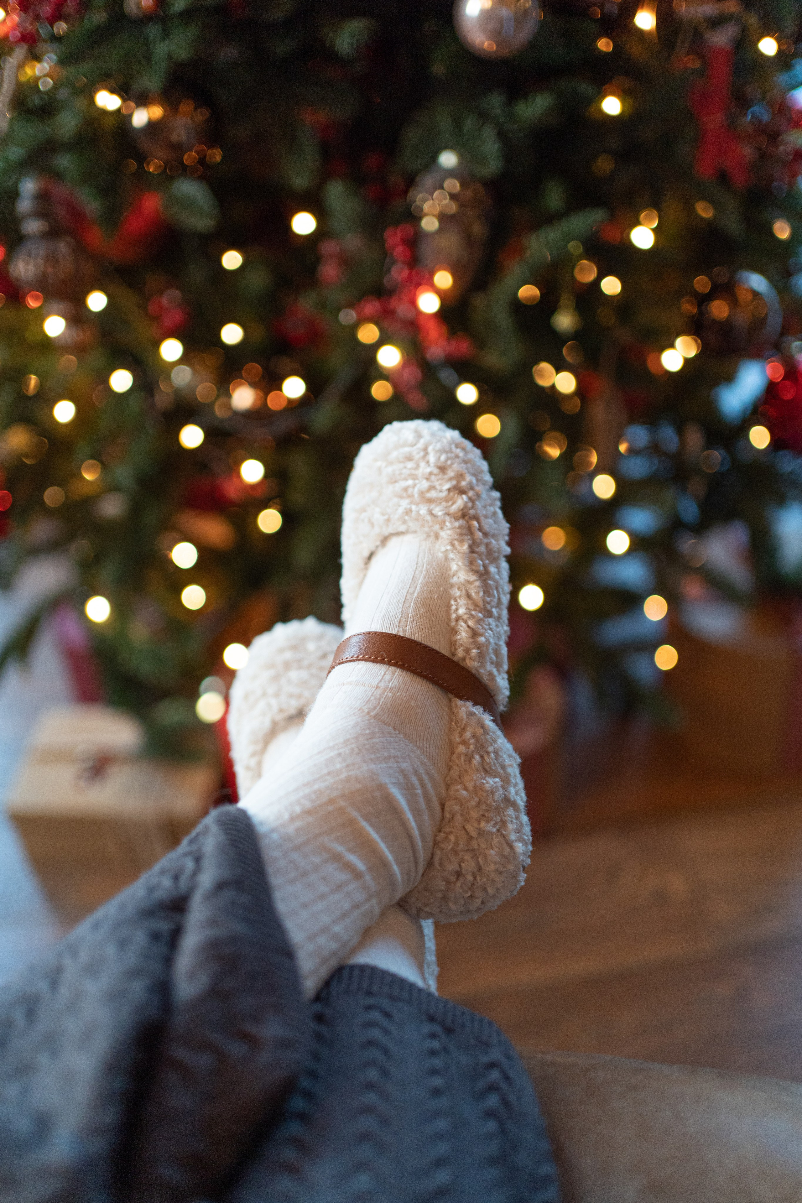 Новогоднее шале. Главная