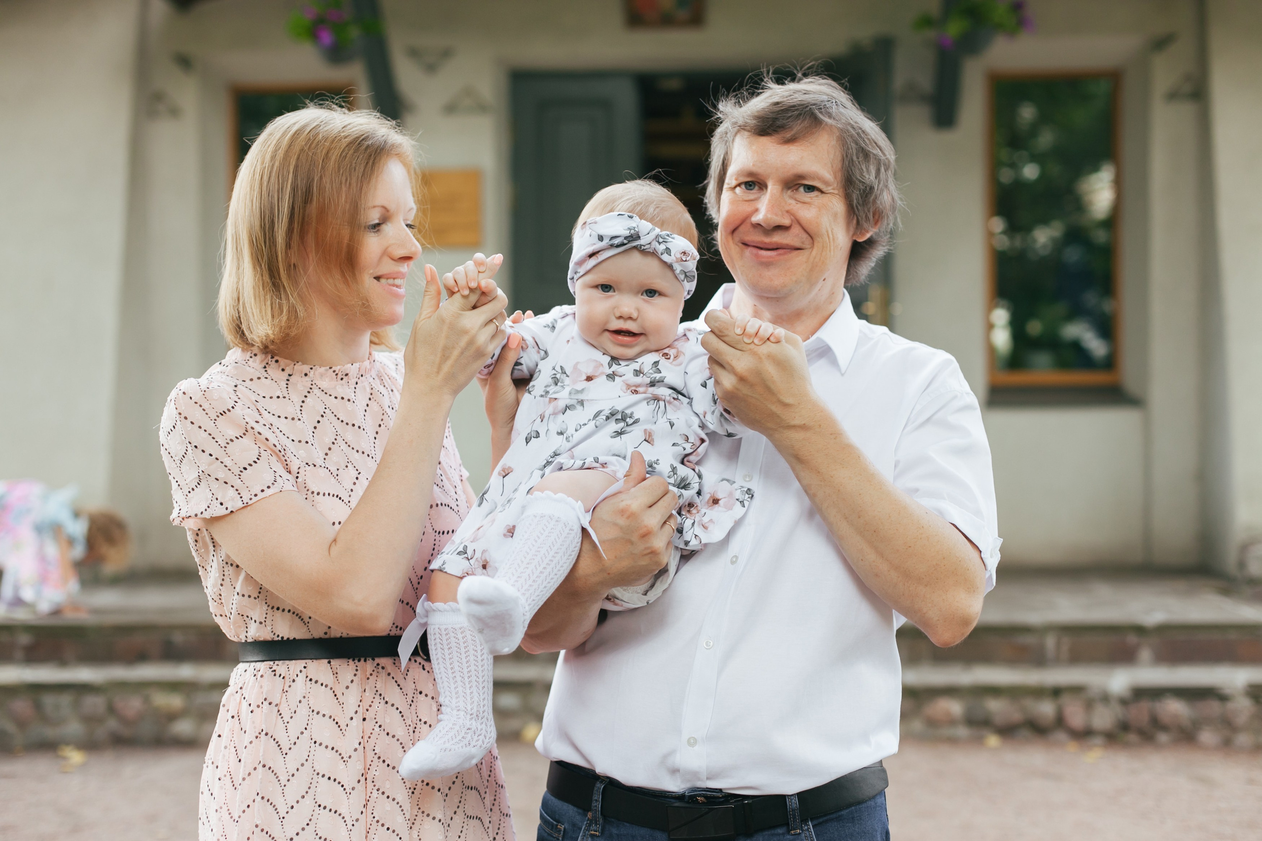 Крещение храм Сошествия святого Духа, г. Колпино. Фотограф на крещение в Санкт Петербурге