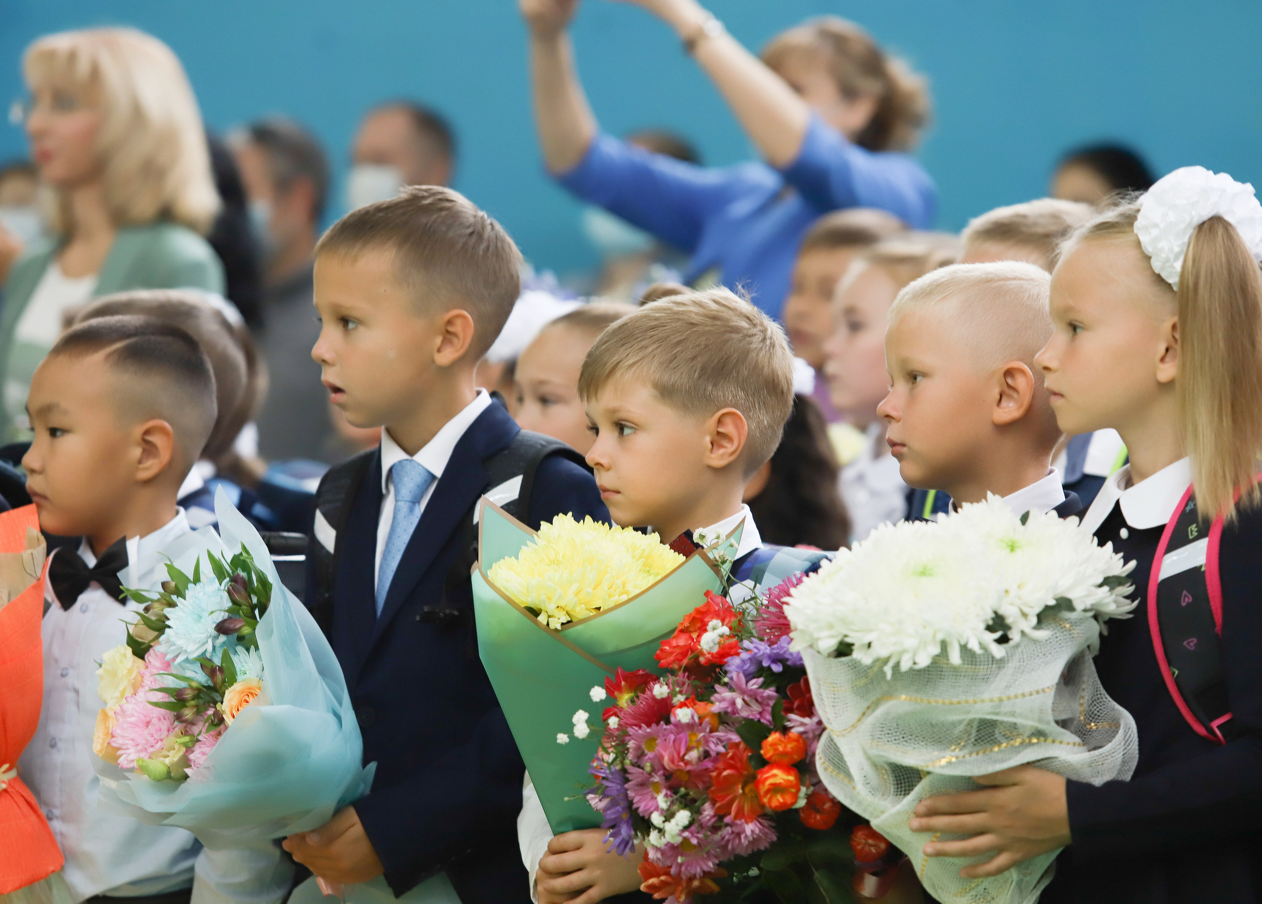 Портреты. Младшая школа. Выпускные альбомы в Москве и Подольске