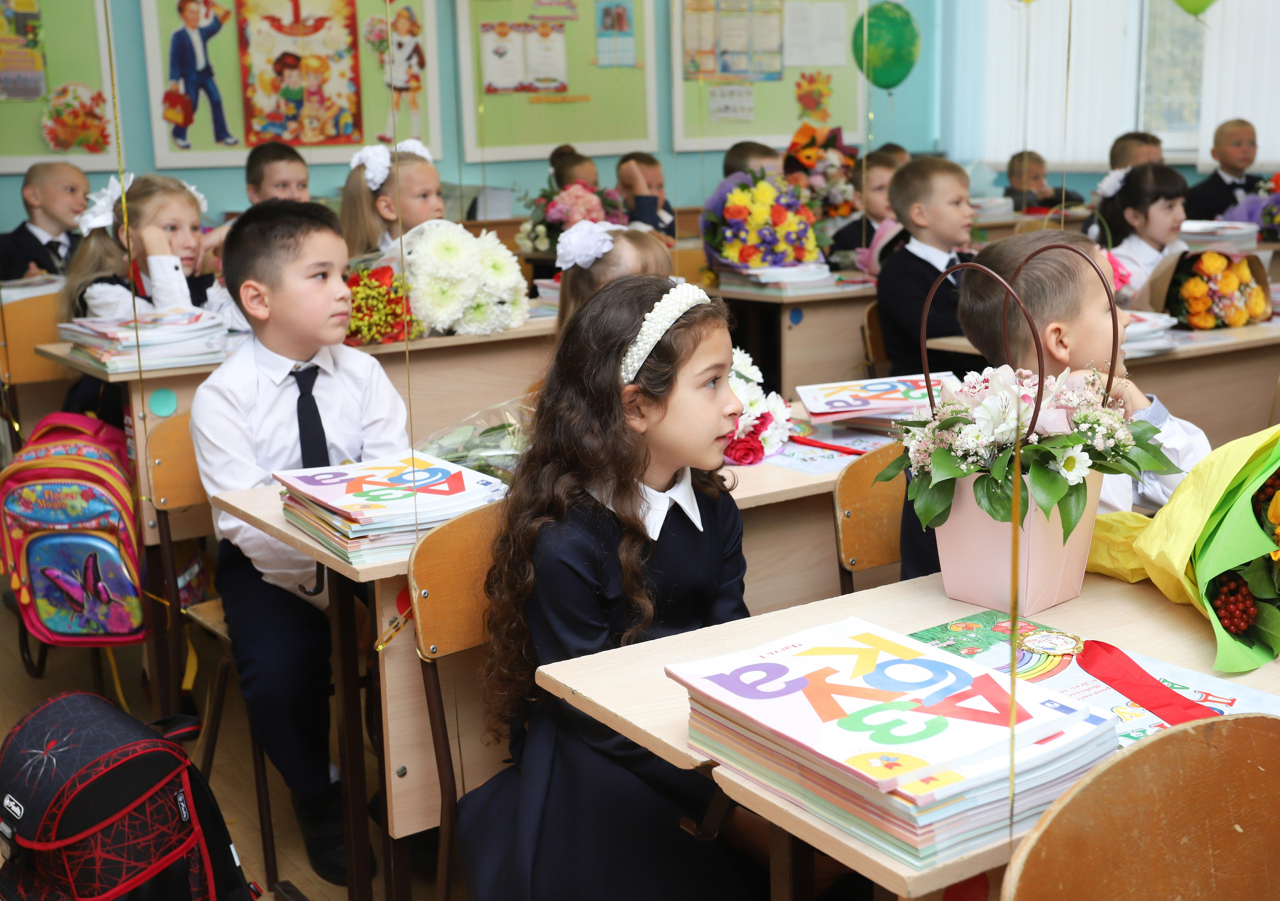 Портреты. Младшая школа. Выпускные альбомы в Москве и Подольске