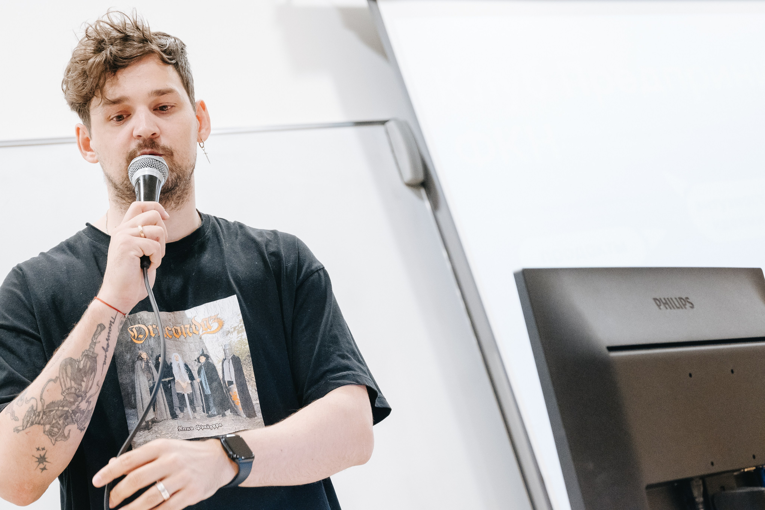 Встреча с Олегом Титовым, креативным продюсером Medium Quality. Даниил Сергеев: репортажный фотограф