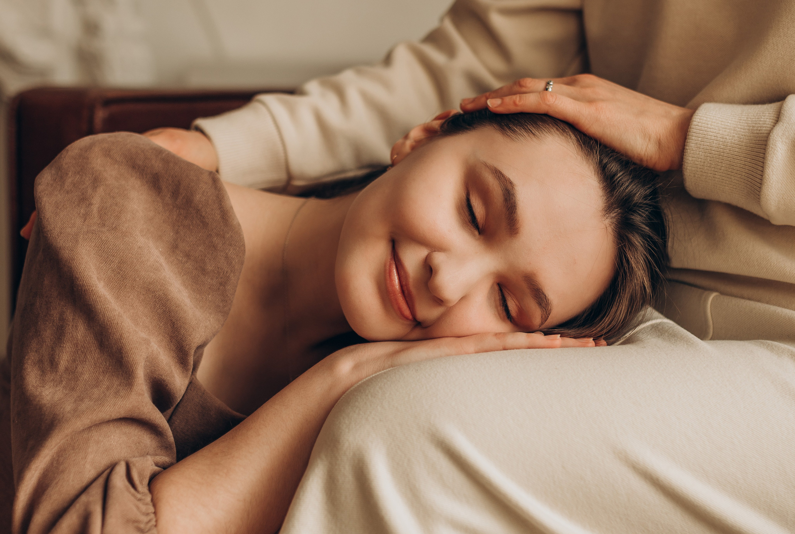 Уютная семейная съёмка в студии. Семейный фотограф в Домодедово и Москве Елена Пичугина