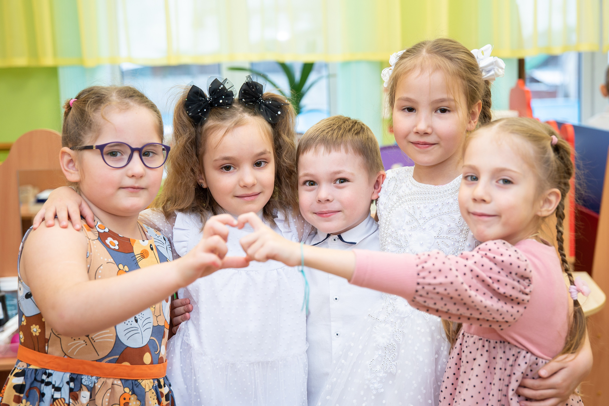 Фотосъёмка в группе. Детский фотограф в Екатеринбурге и Берёзовском Евгений Кондаков