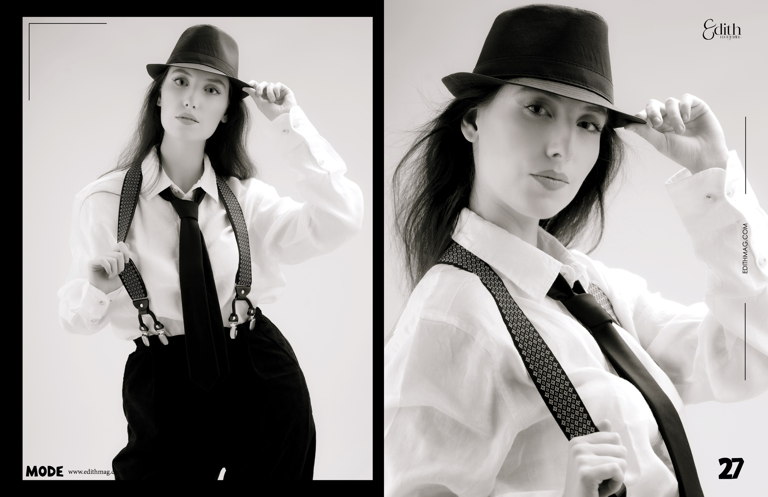 Публикация в глянцевом журнале