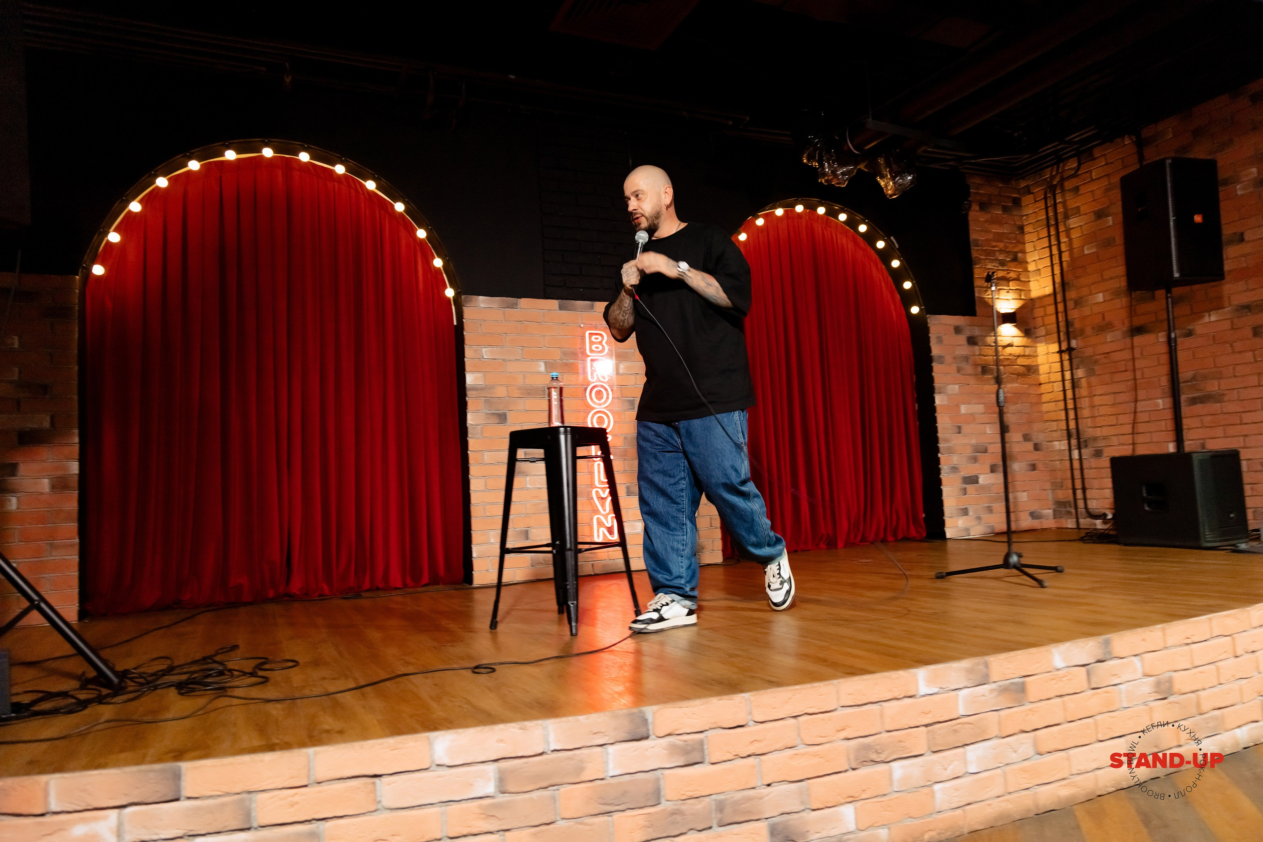 ПРИМЕР: Станислав Старовойтов. StandUp. Все фото. Профессиональный фотограф в Ижевске Леша Петров