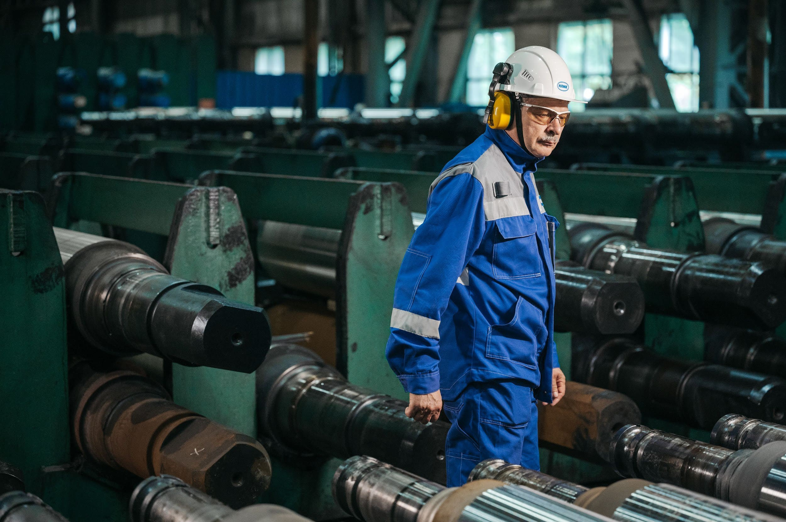 НЛМК. Владимир Дьяконов — Индустриальный и репортажной фотограф в России
