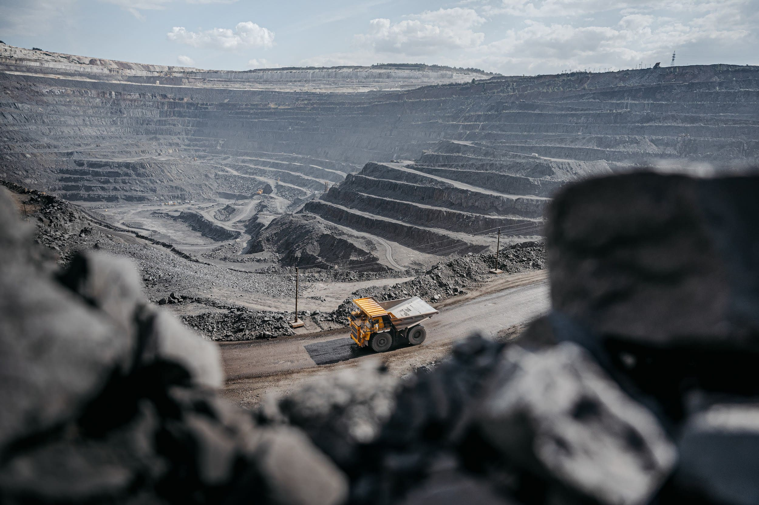 СГОК. Владимир Дьяконов — Индустриальный и репортажной фотограф в России