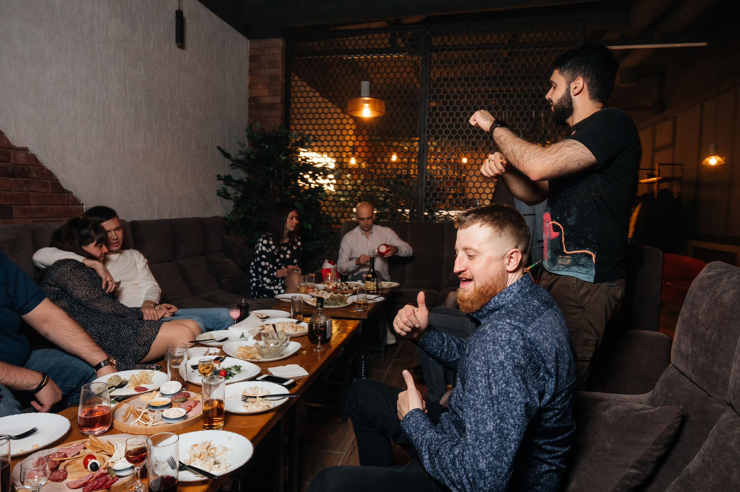 День рождение Оли LOFT. Фотограф Нижний Новгород