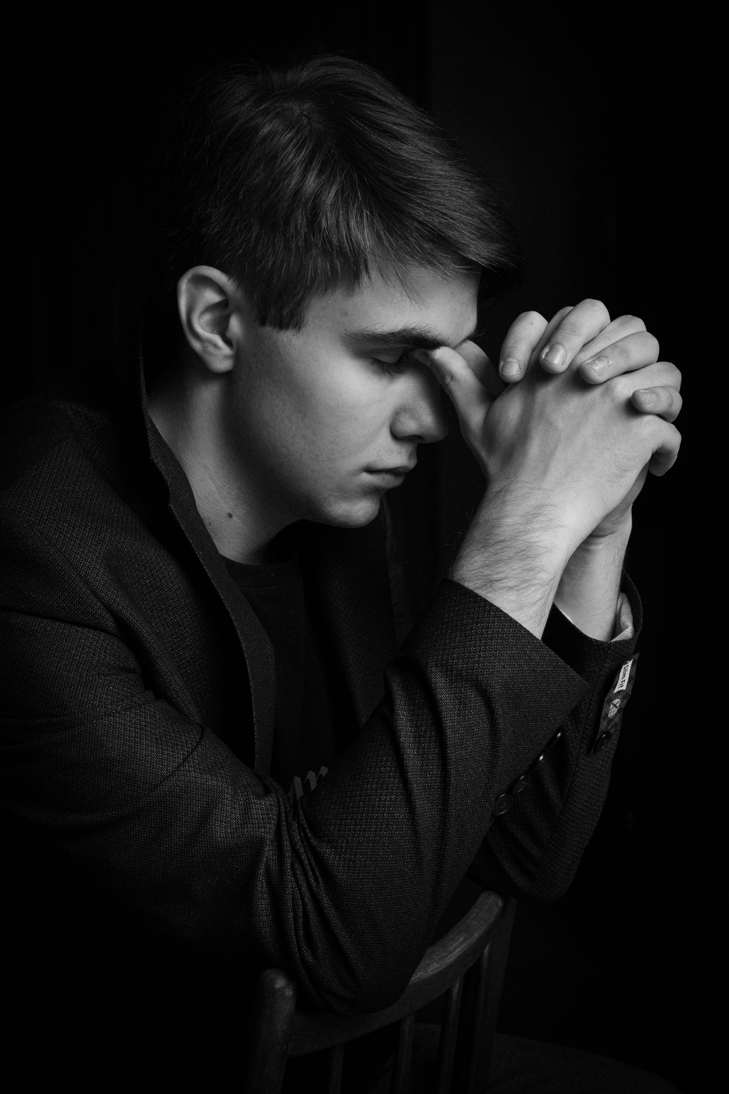 Мужской портрет. Главная