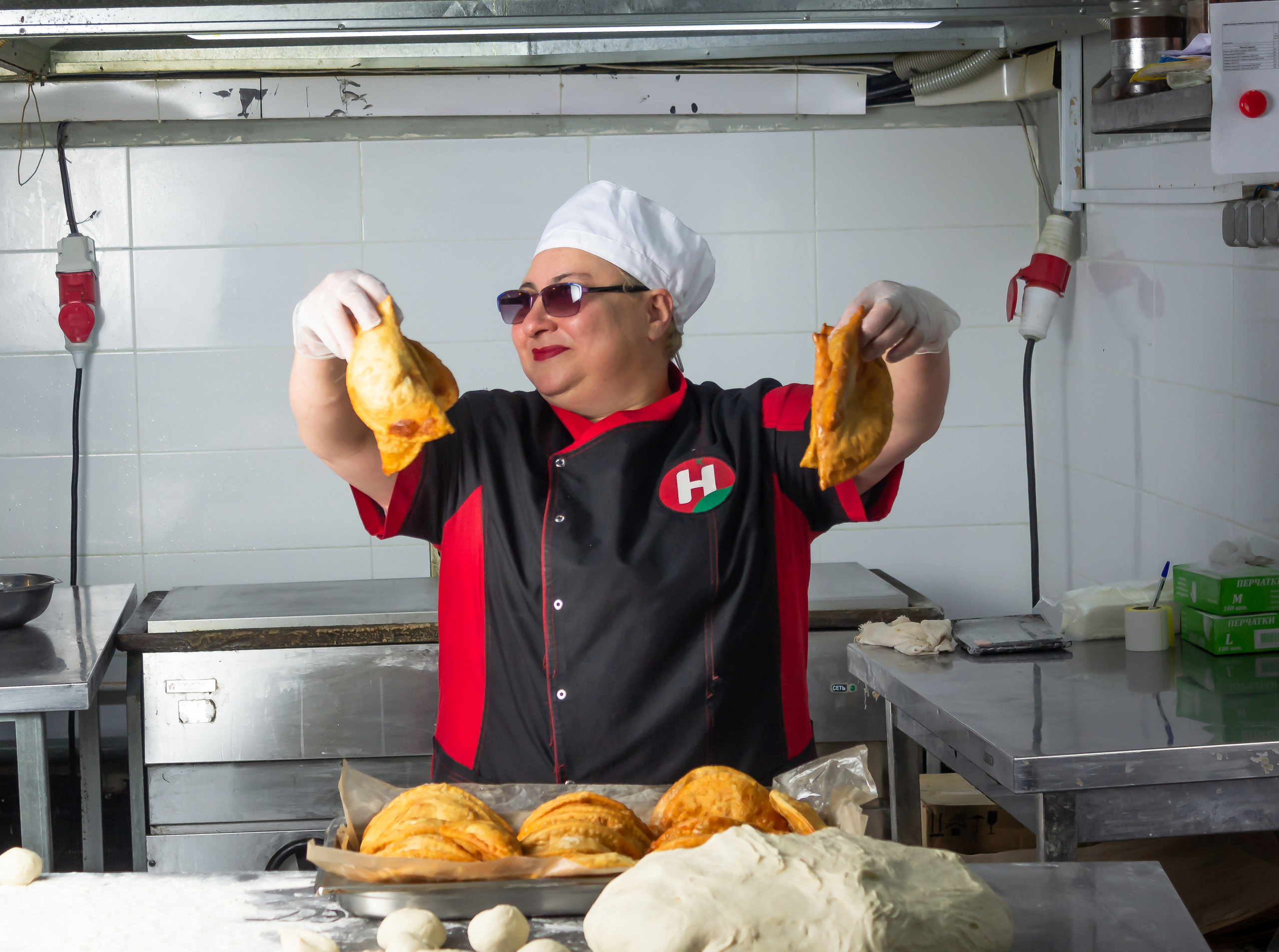 Кулинария — выпечка. Александр Стряпунин — предметный фотограф в Улан-Удэ