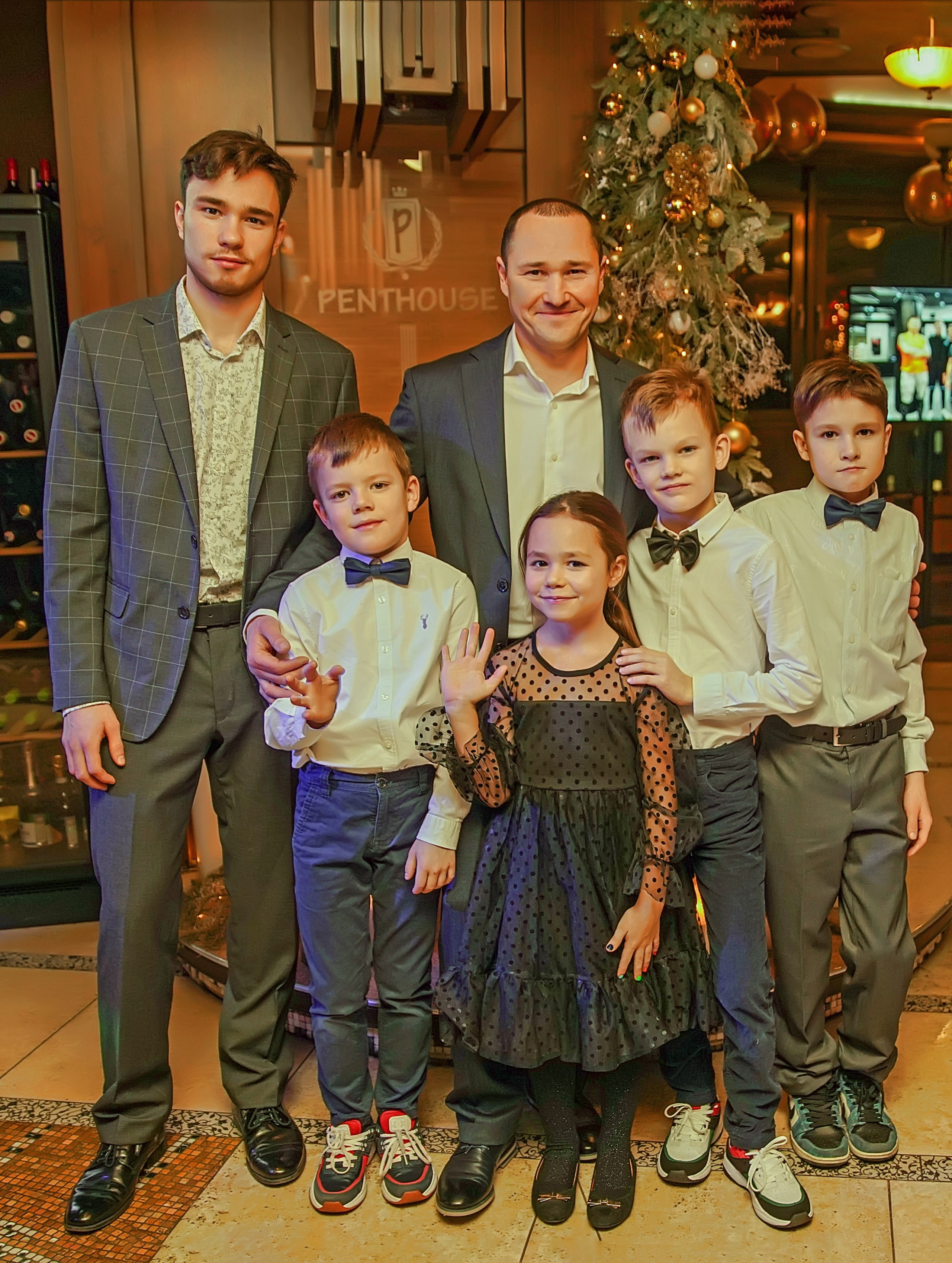 Юбилей Пентхаус. Семейный и детский фотограф в Нижнем Новгороде