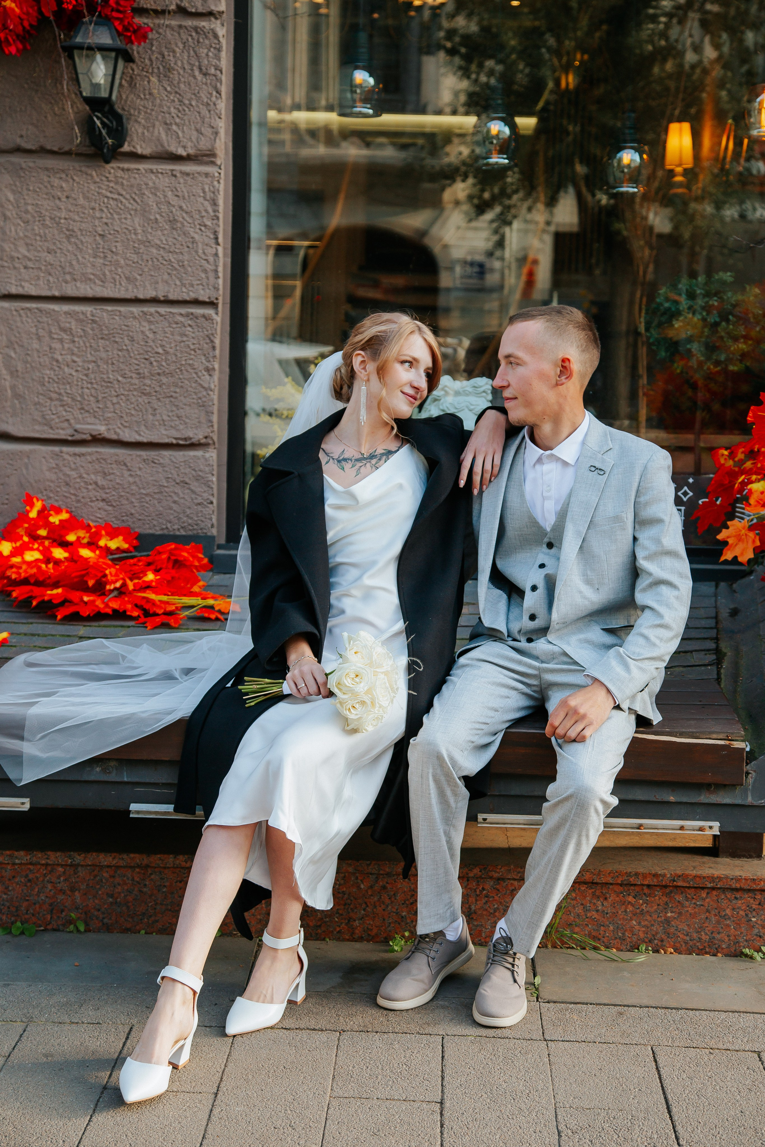 Олег и Любовь. Свадебный фотограф в Красноярске