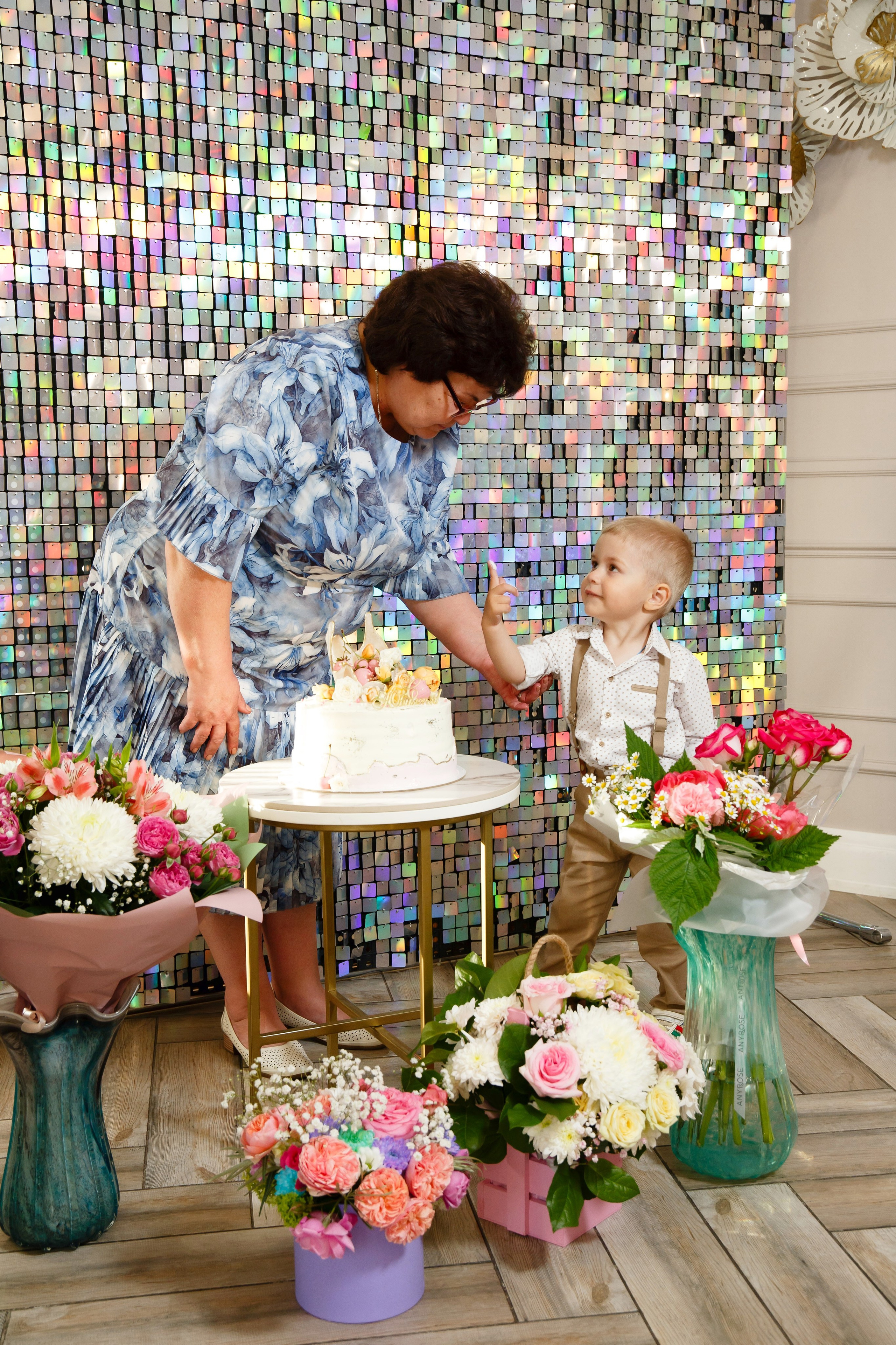 Юбилей. Фотограф Яков Поспехов