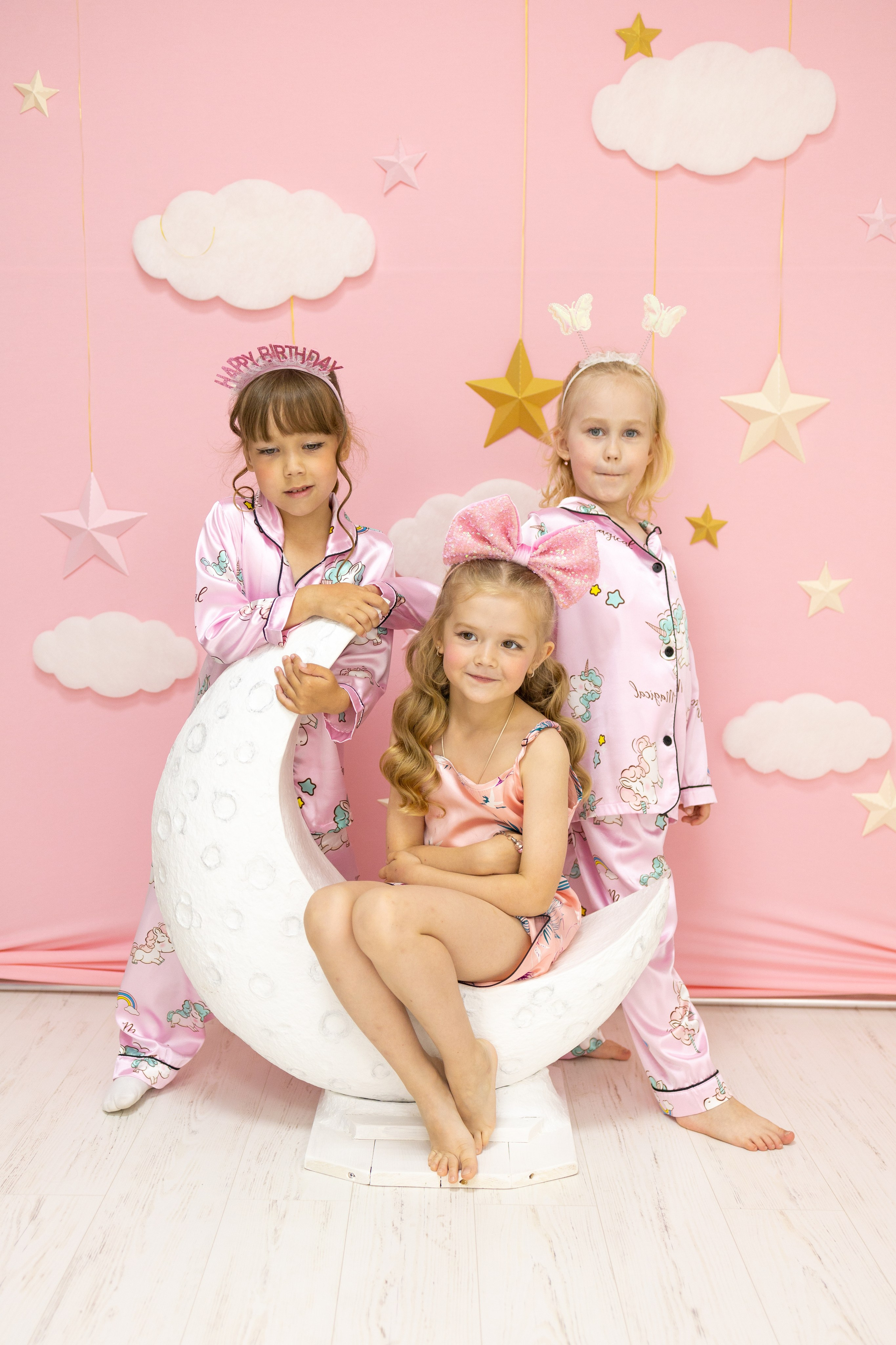 Ксюшенька, 6 лет, с визажистом. Фотограф новорожденных в Нижнем Новгороде Надежда Кадылкина