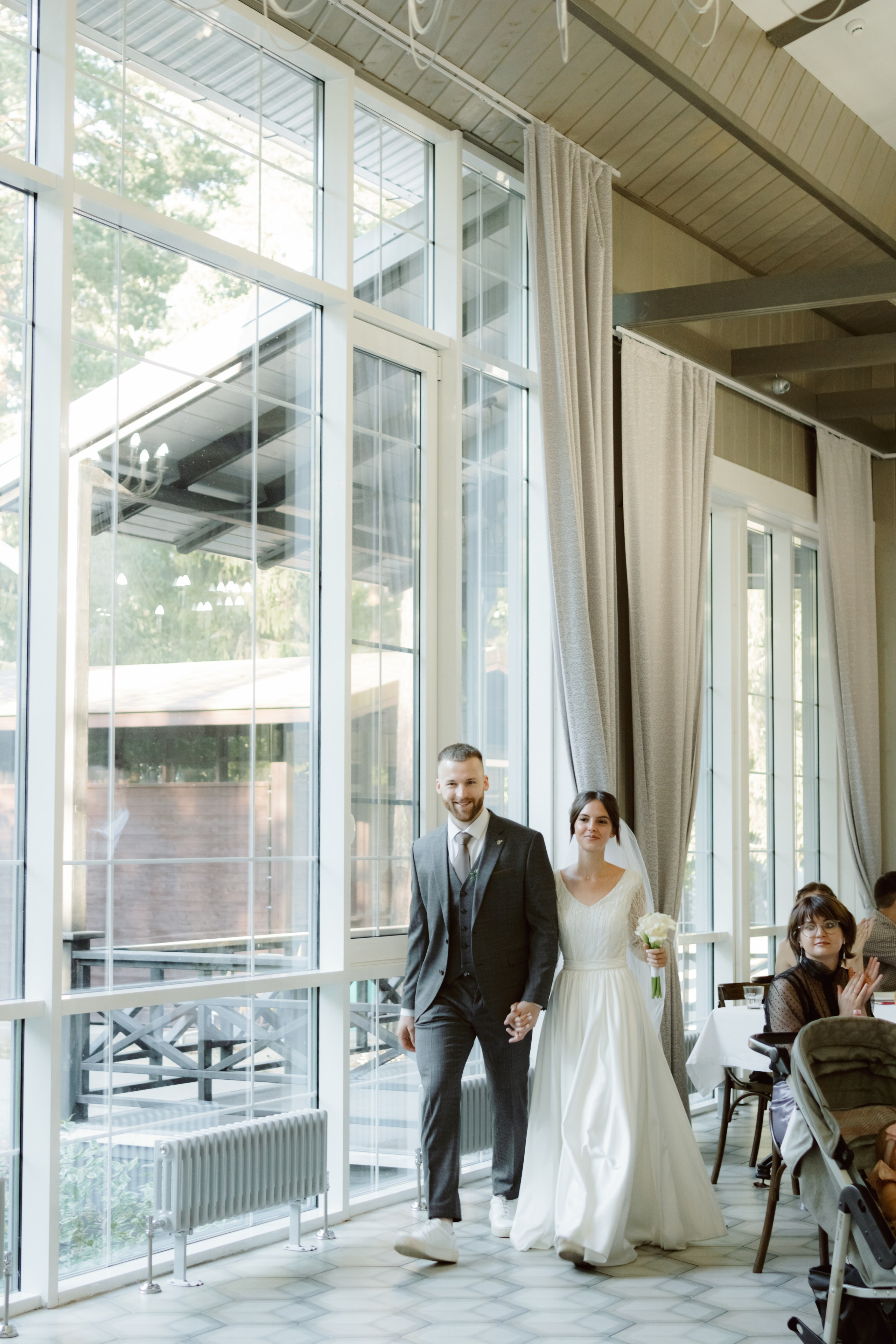 ELISHA | ALEXANDRA. Fashion Wedding Photographer Los Angeles Katrine Baklykova