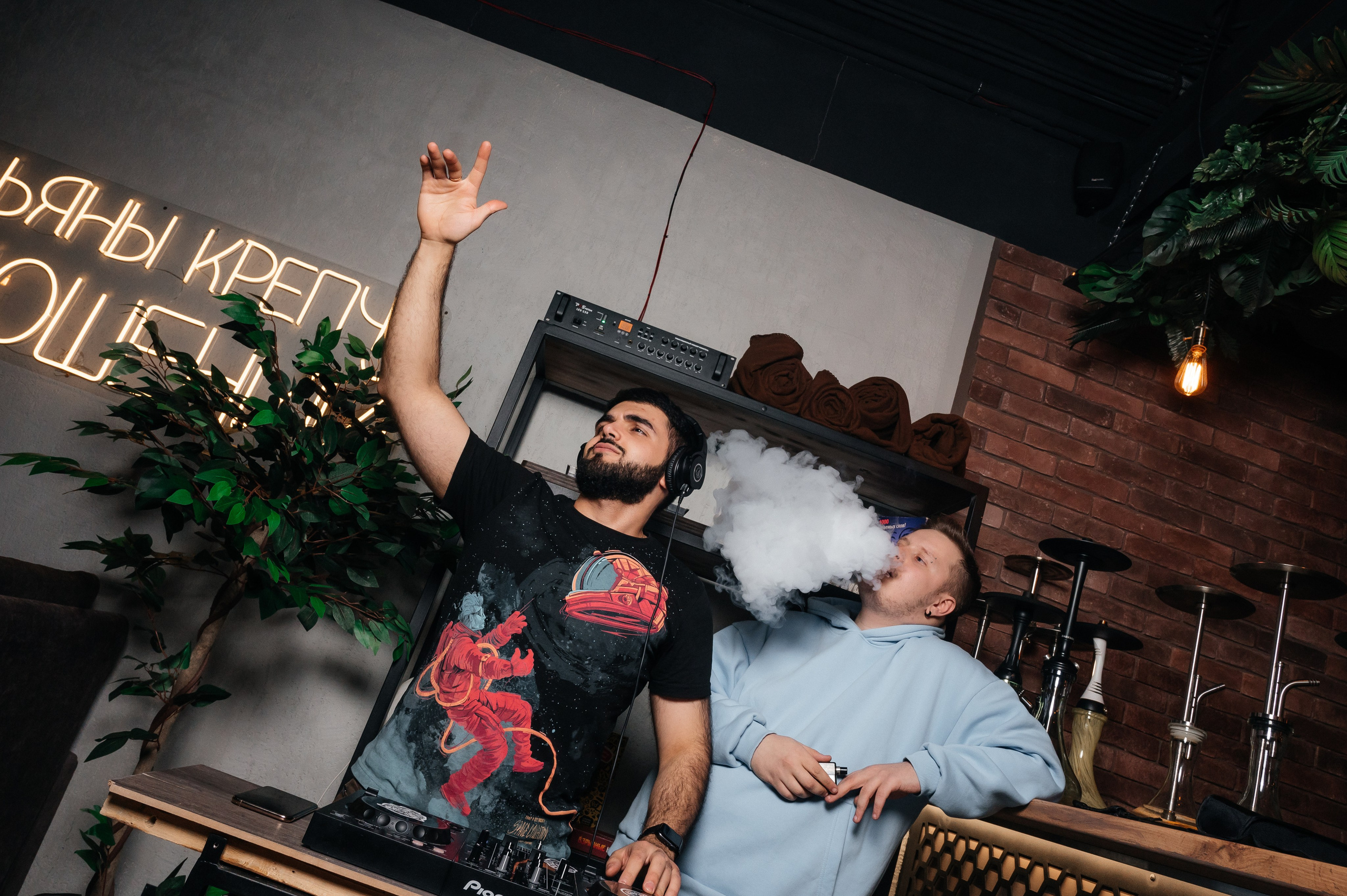 День рождение Оли LOFT. Фотограф Нижний Новгород