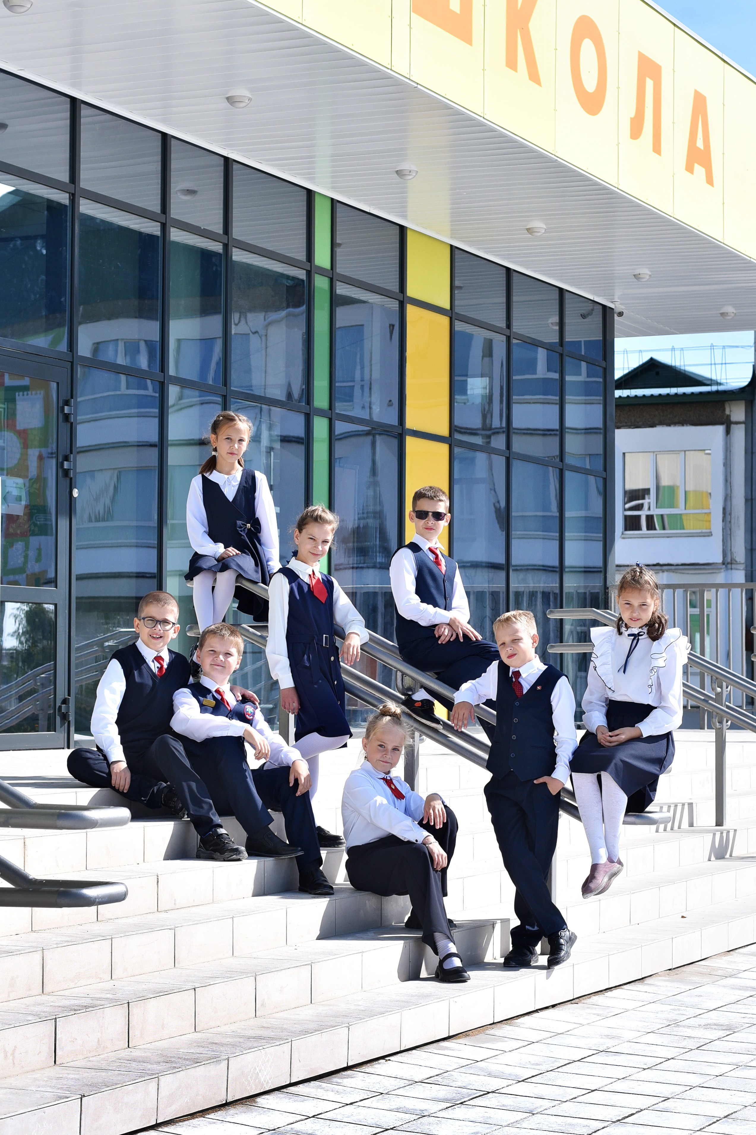 ФОТОСЕССИЯ НА ТЕРРИТОРИИ ШКОЛЫ. Школьный фотограф ЛАРИСА МАТВЕЕНКО