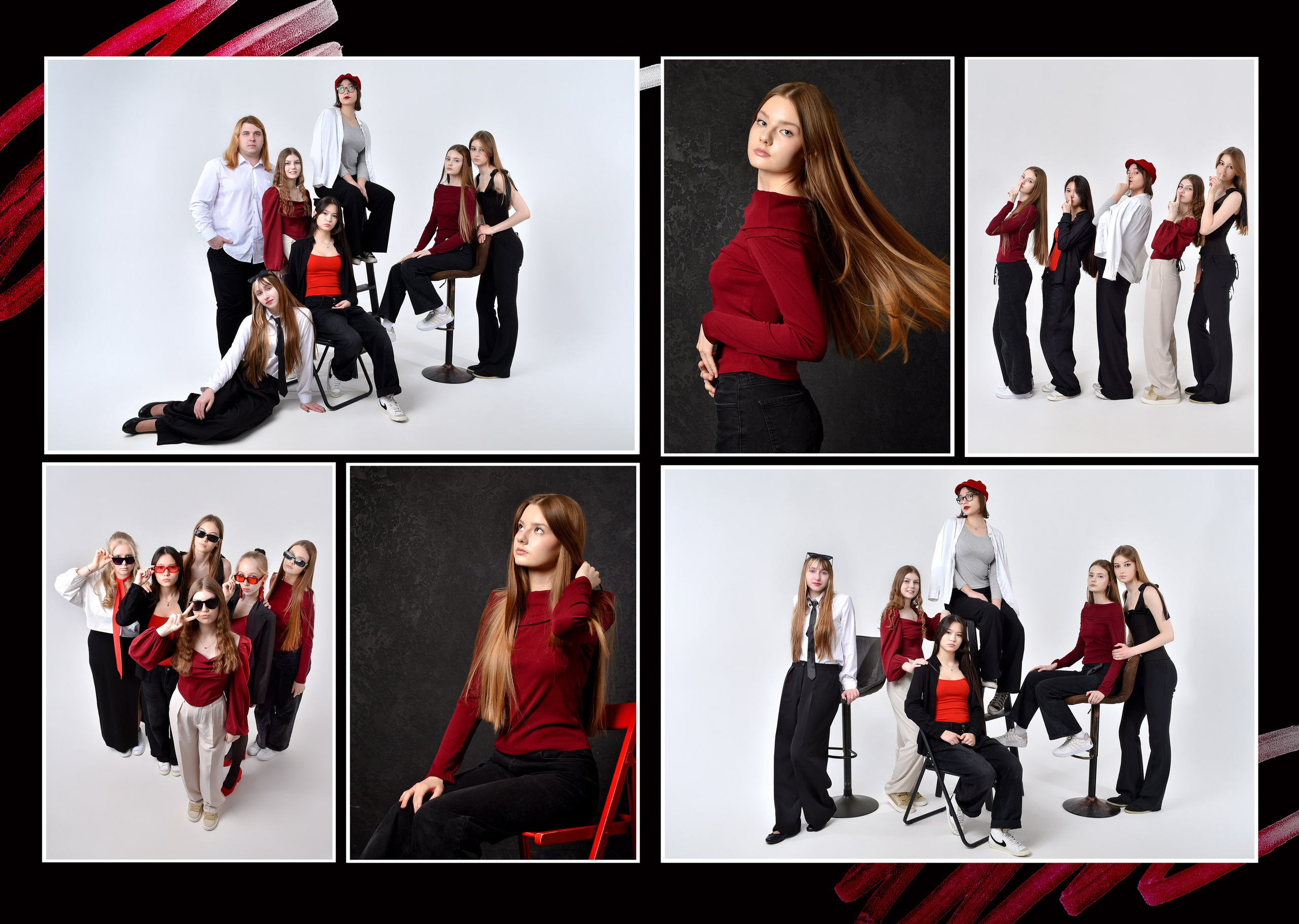 Альбомы для старшей школы. Школьный фотограф ЛАРИСА МАТВЕЕНКО