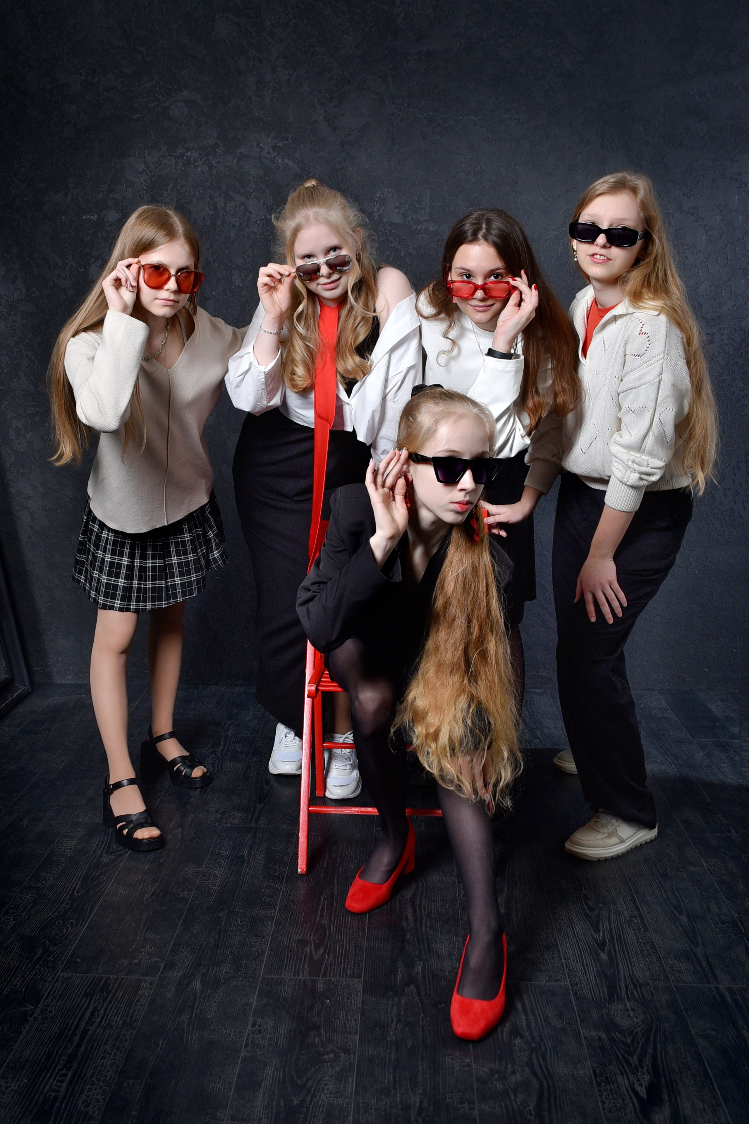 ФОТОСЕССИЯ В СТУДИИ. Школьный фотограф ЛАРИСА МАТВЕЕНКО