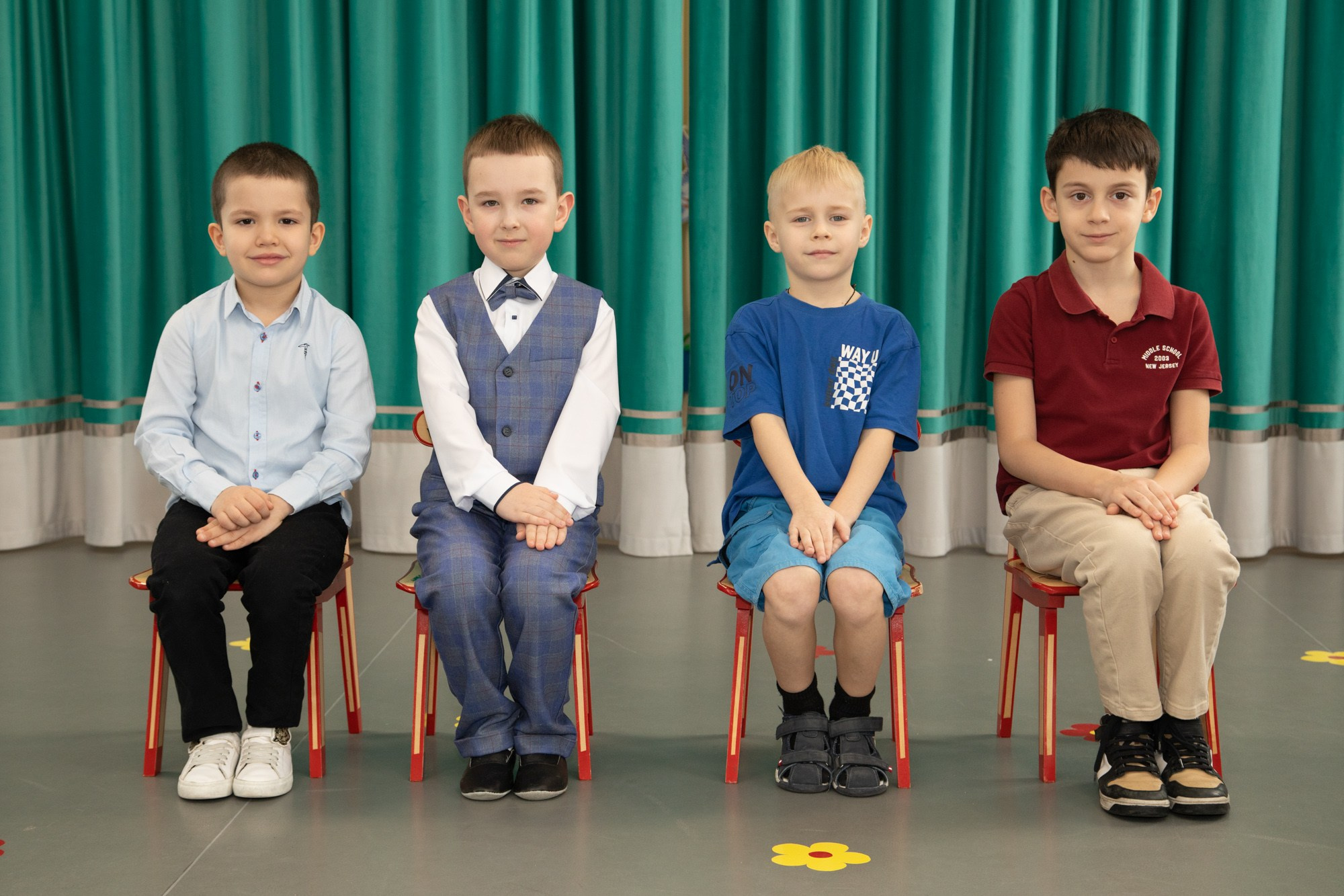 Детсадовские фотографии. Семейный и детский фотограф в Санкт-Петербург. Natalia Fadel