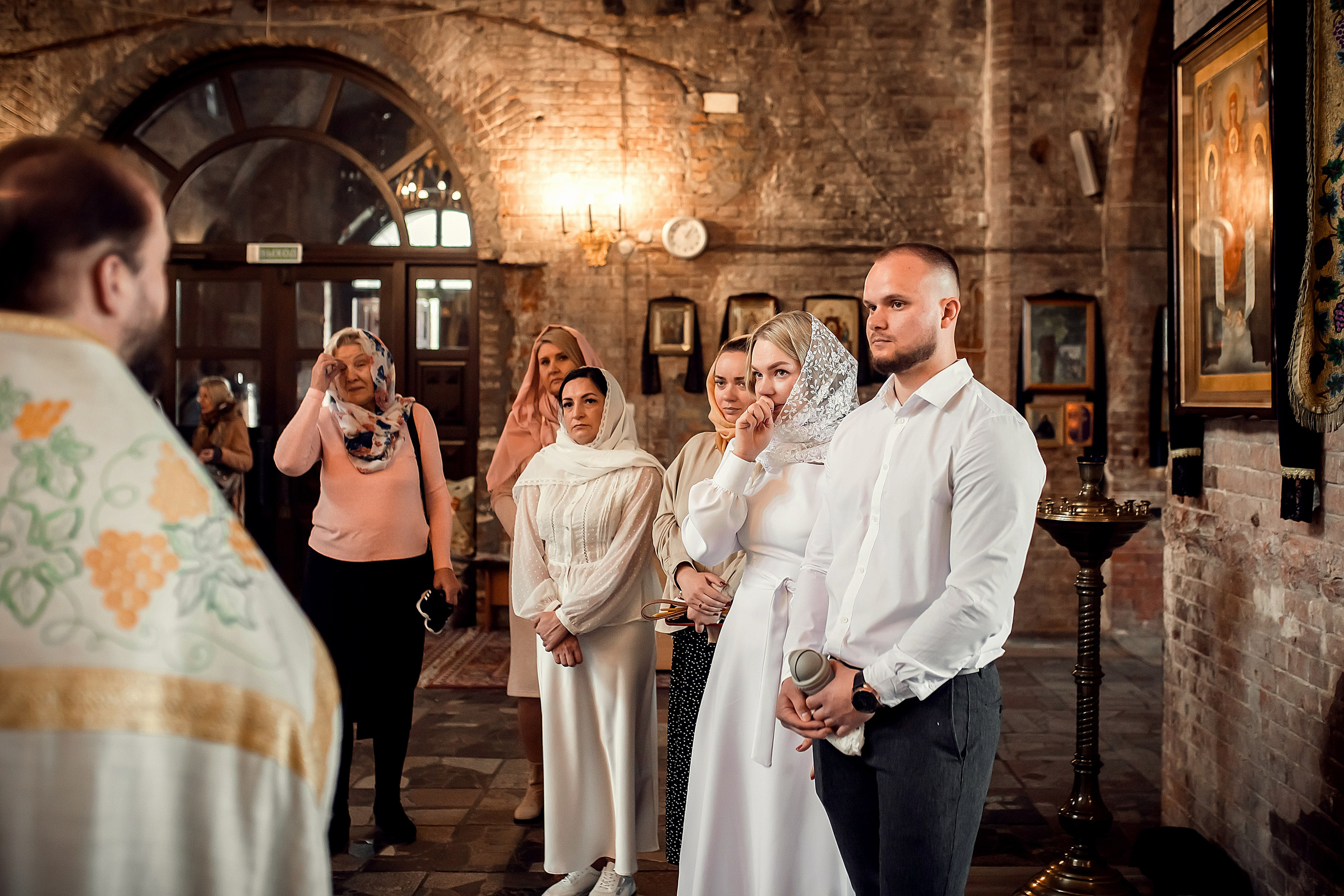 Крещение Мирона