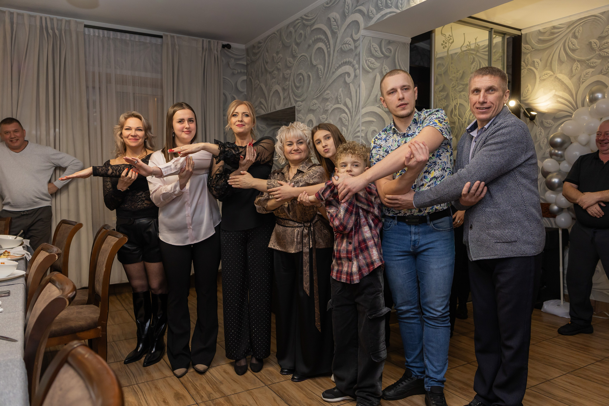 Юбилей 50 лет. Семейный фотограф в Санкт-Петербурге Екатерина Васильева