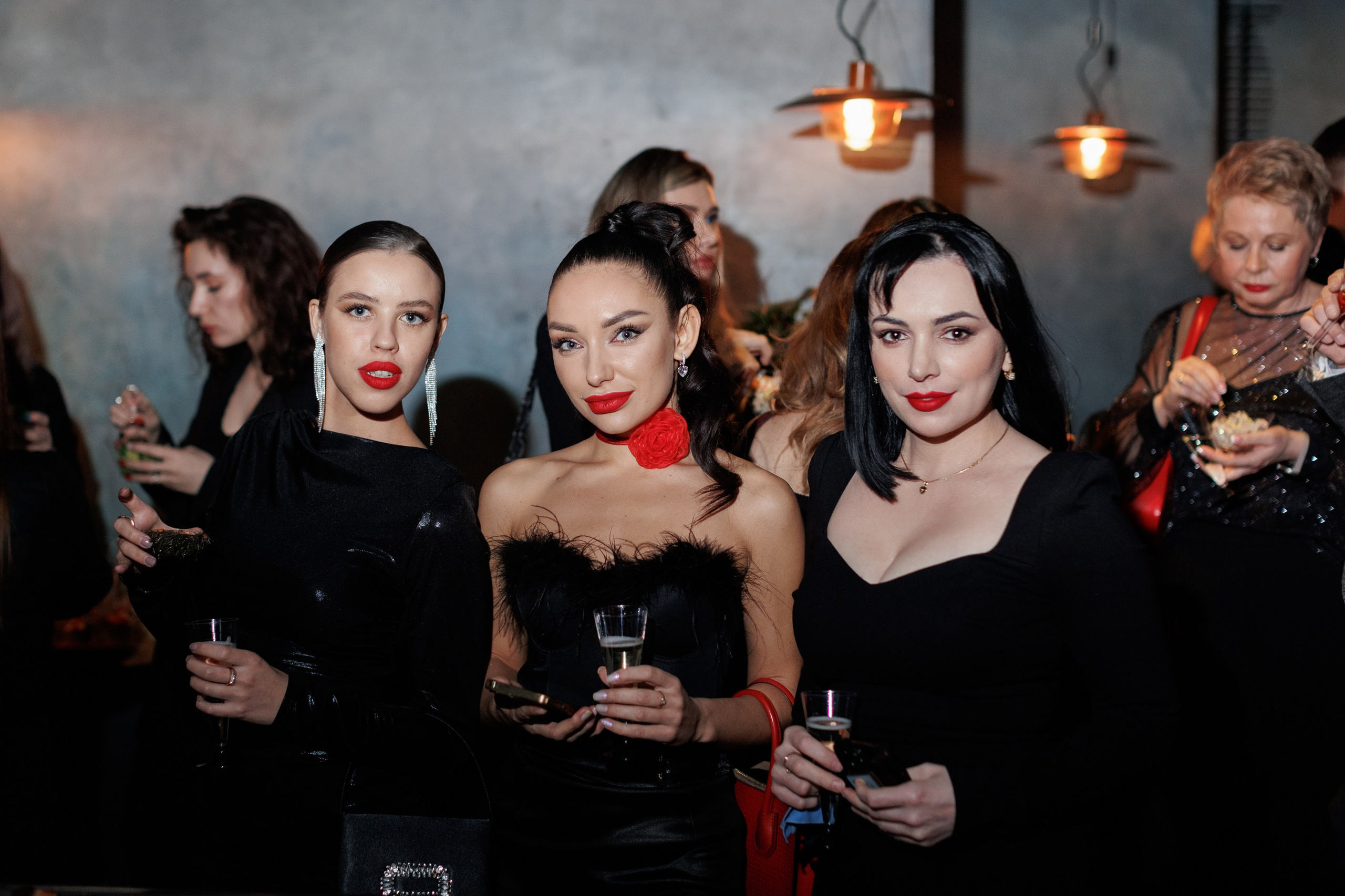 New Year Подружки 23/2024. Свадебный, портретный и репортажный фотограф Дмитрий Карпов