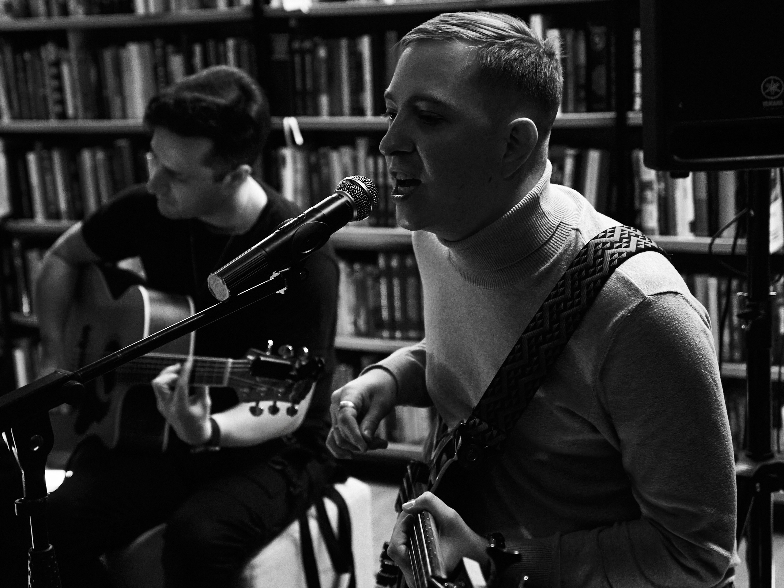 Акустический концерт Mike&Lizy. Фотограф в Москве Анастасия Баева