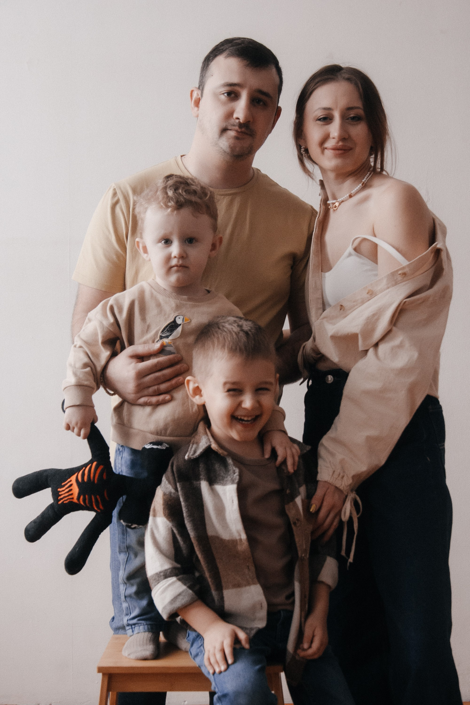 FAMILY. Семейный фотограф Казань Никита Федин