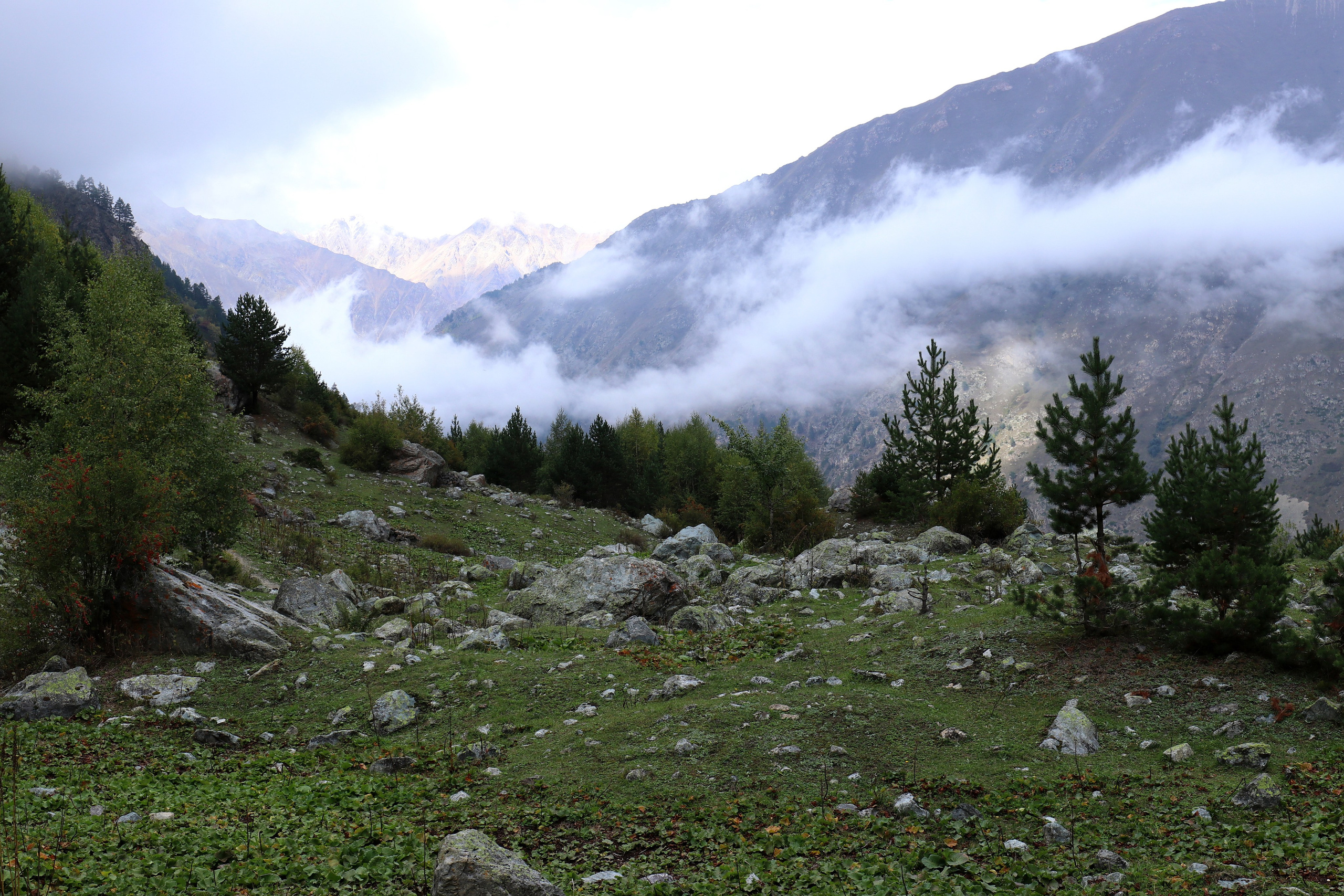Приэльбрусье. Сентябрь 2024. Путешественник-фотограф из Санкт-Петербурга Татьяна Свистулина