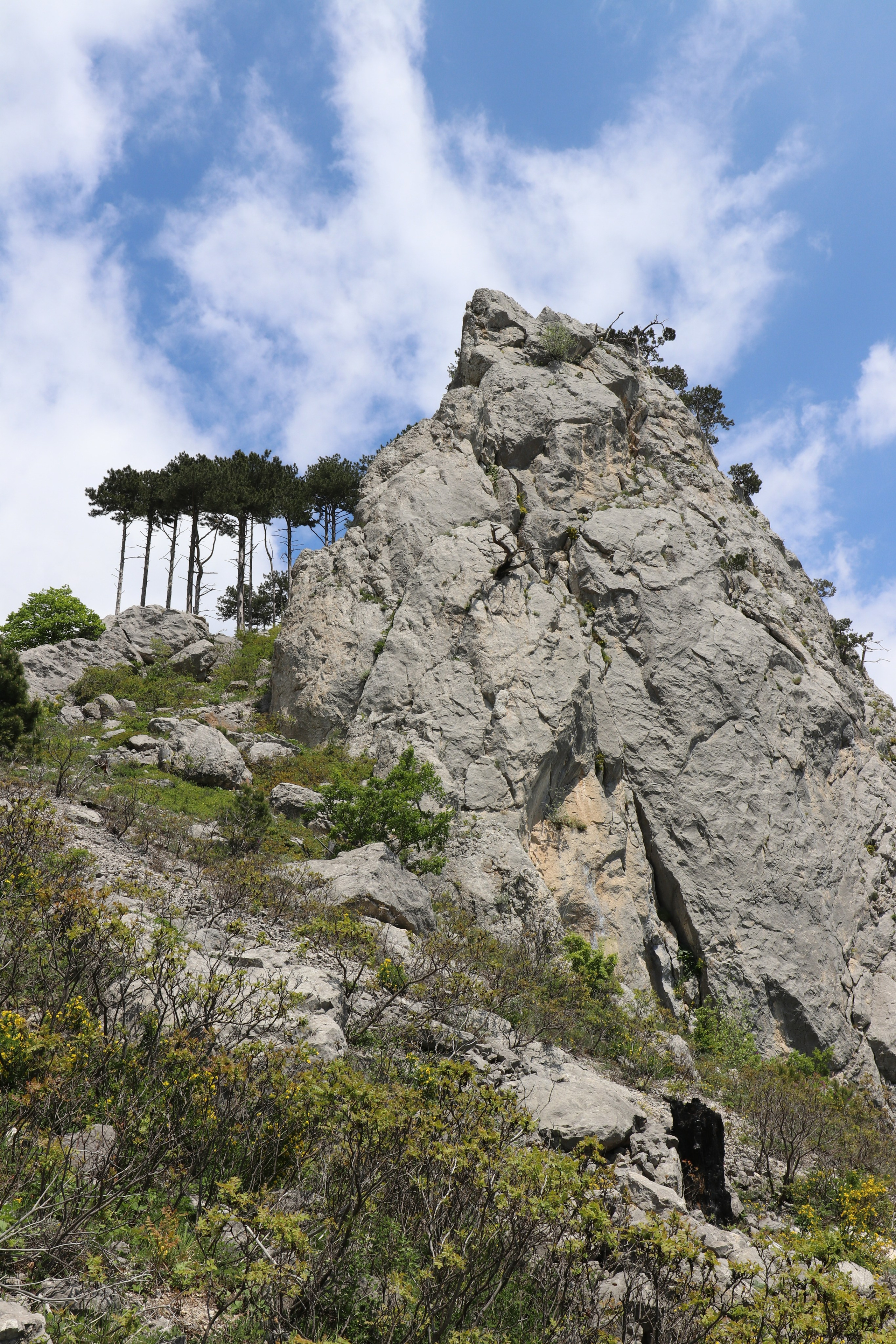 Крым. ЮБК (Бахчисарай, Демерджи, Судак). Первый скалолазный выезд. Май 2019. Путешественник-фотограф из Санкт-Петербурга Татьяна Свистулина