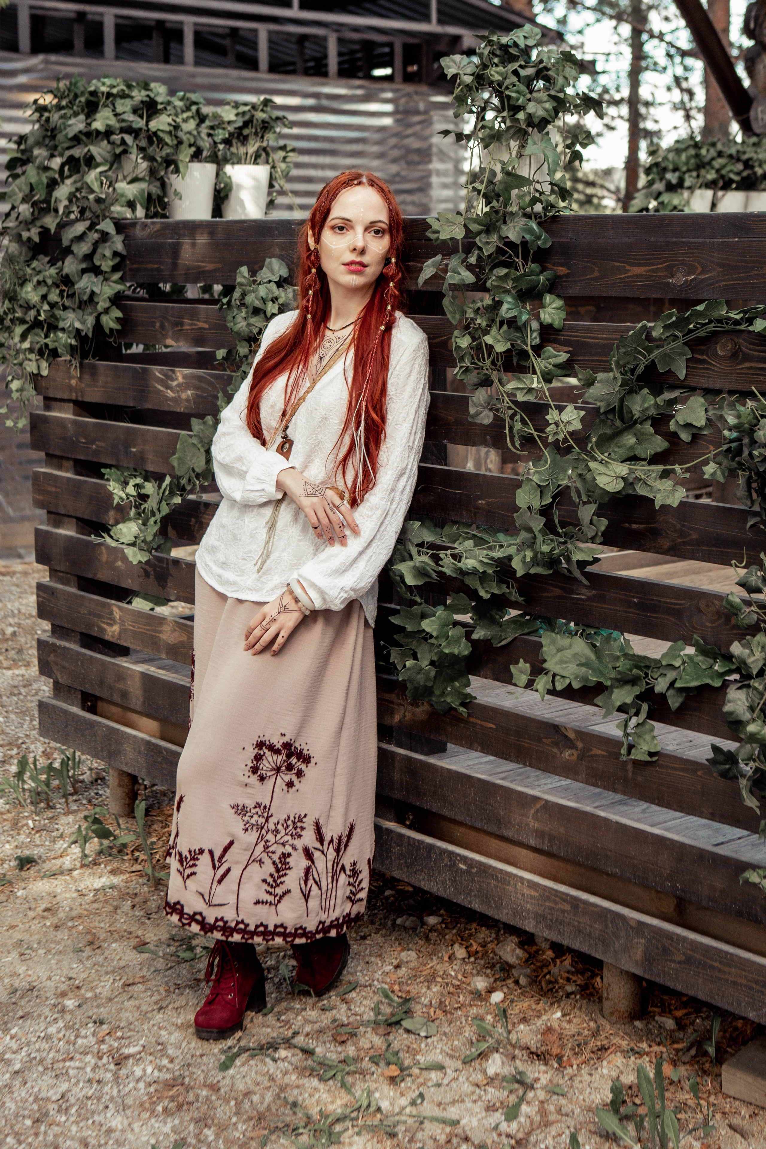 «Музыка ветра» БОХО. Фотограф Екатерина Голицына