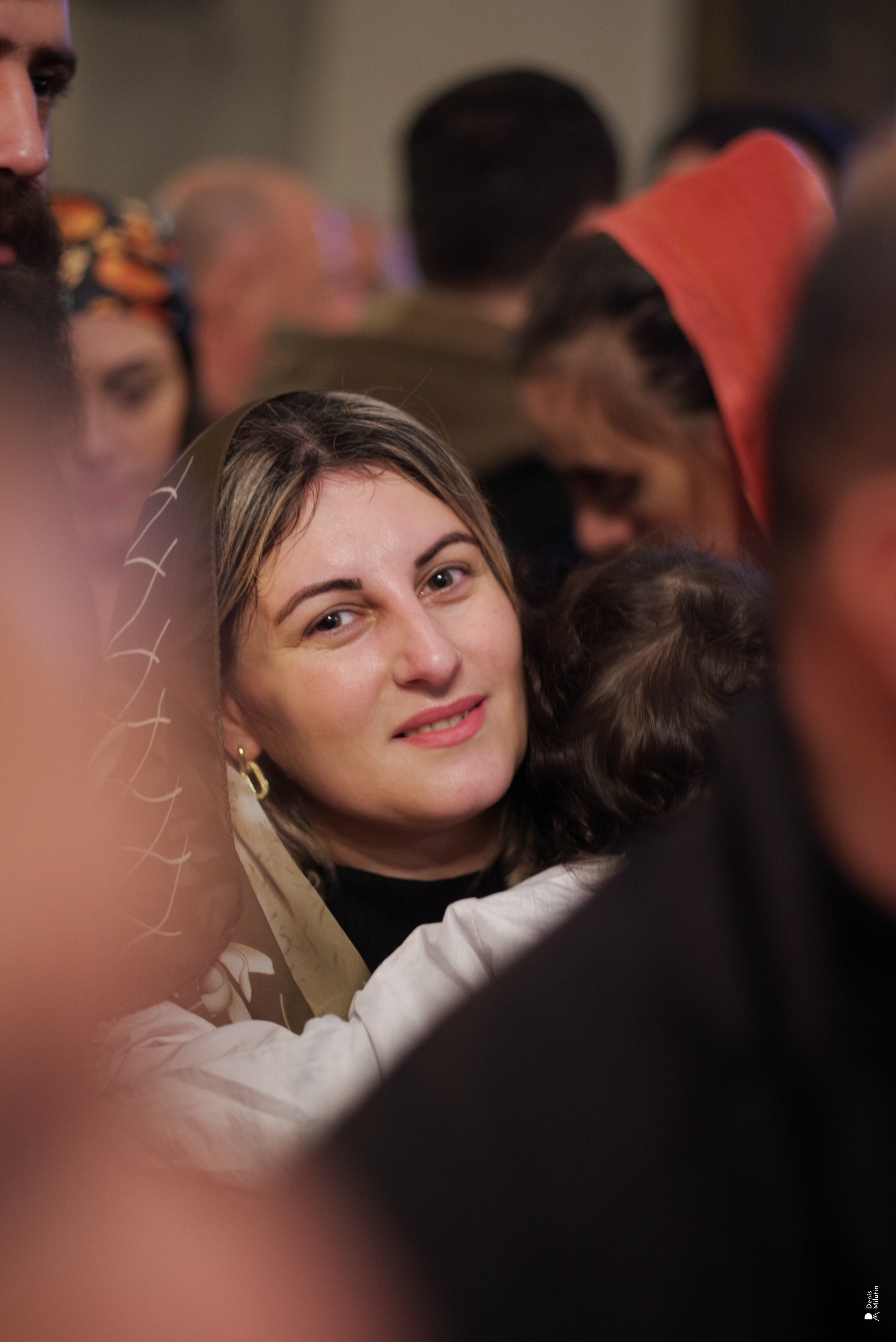 19 числа на Крещении. Портретный фотограф Денис Милютин