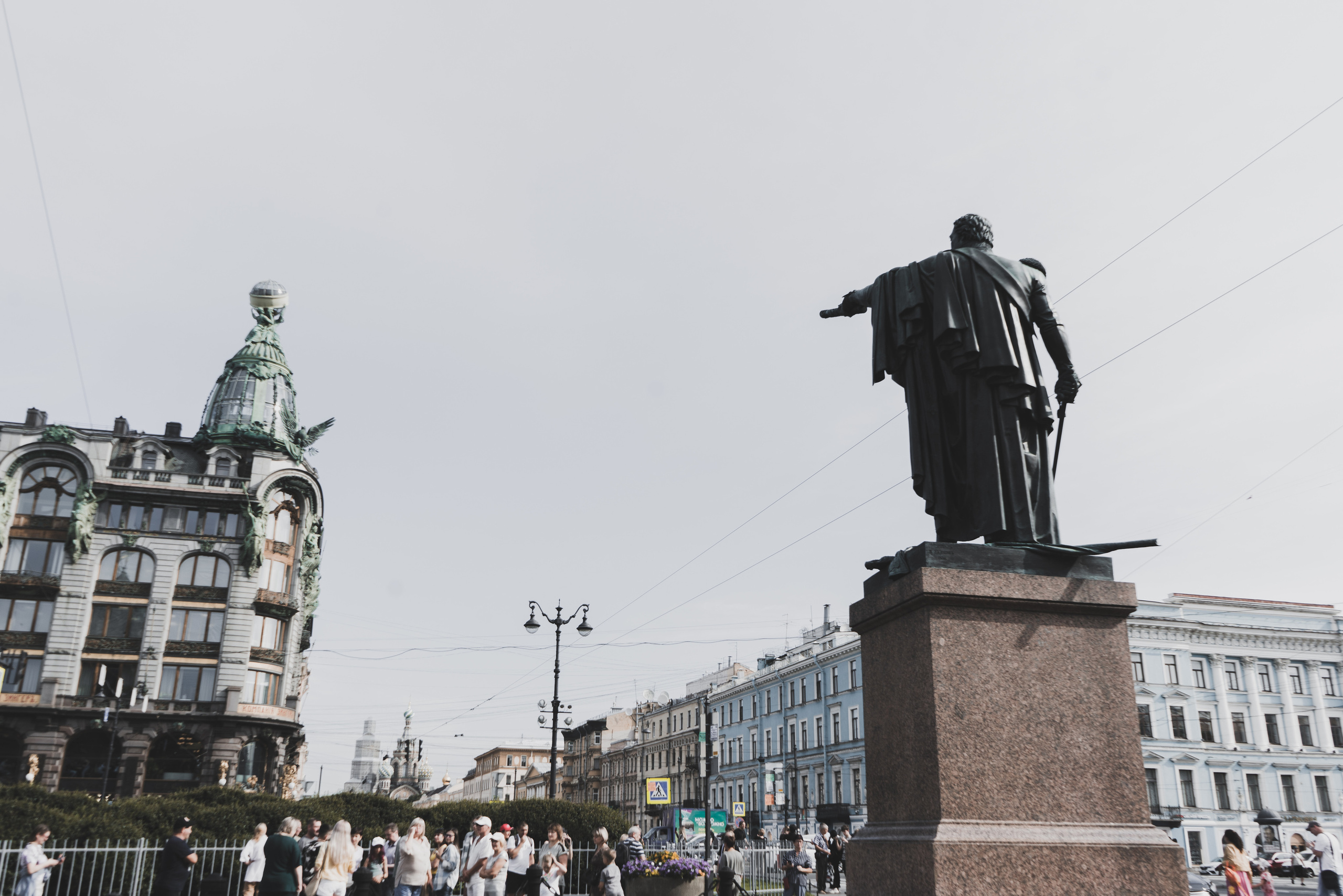 Стрит — фотография в Санкт-Петербурге. Портретный фотограф в Санкт-Петербурге Дори Милиева