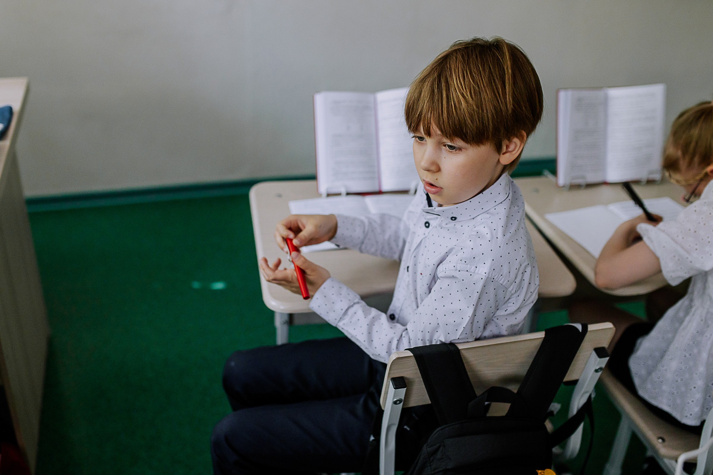 4 класс, школьная съёмка. Фотограф Шелудкова Яна, город Тюмень