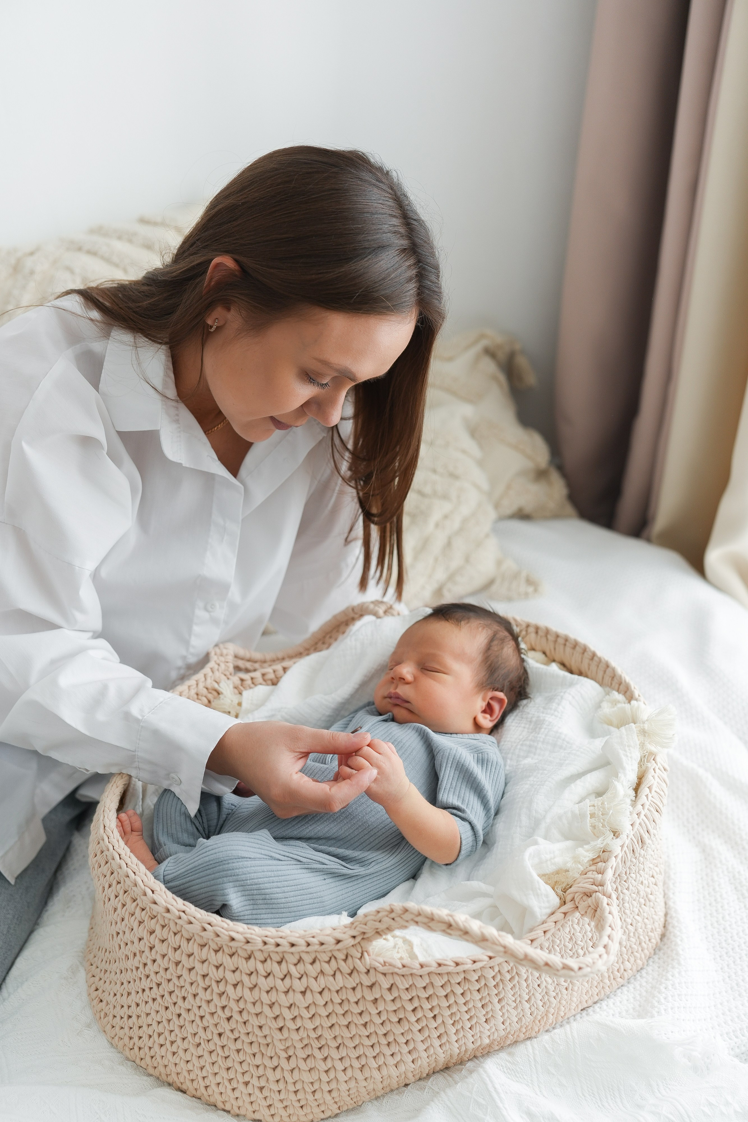 Лайф. Фотограф новорожденных и детский фотограф в Екатеринбурге Ксени