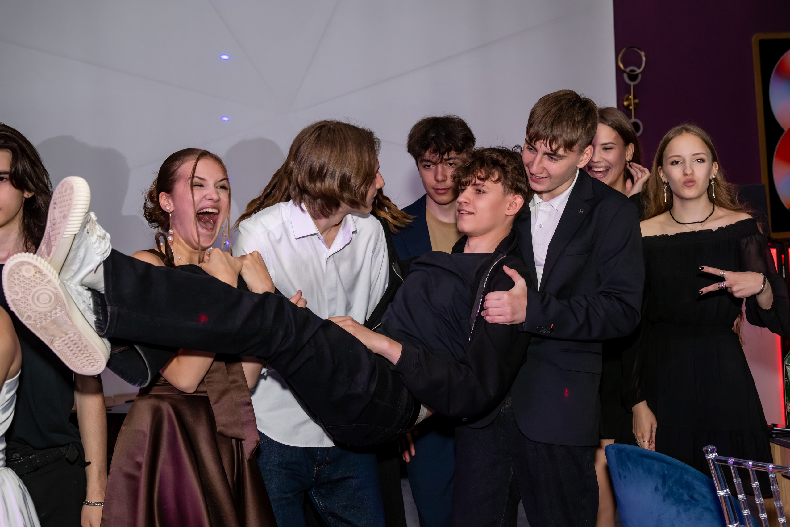 Выпускной в 9 классе