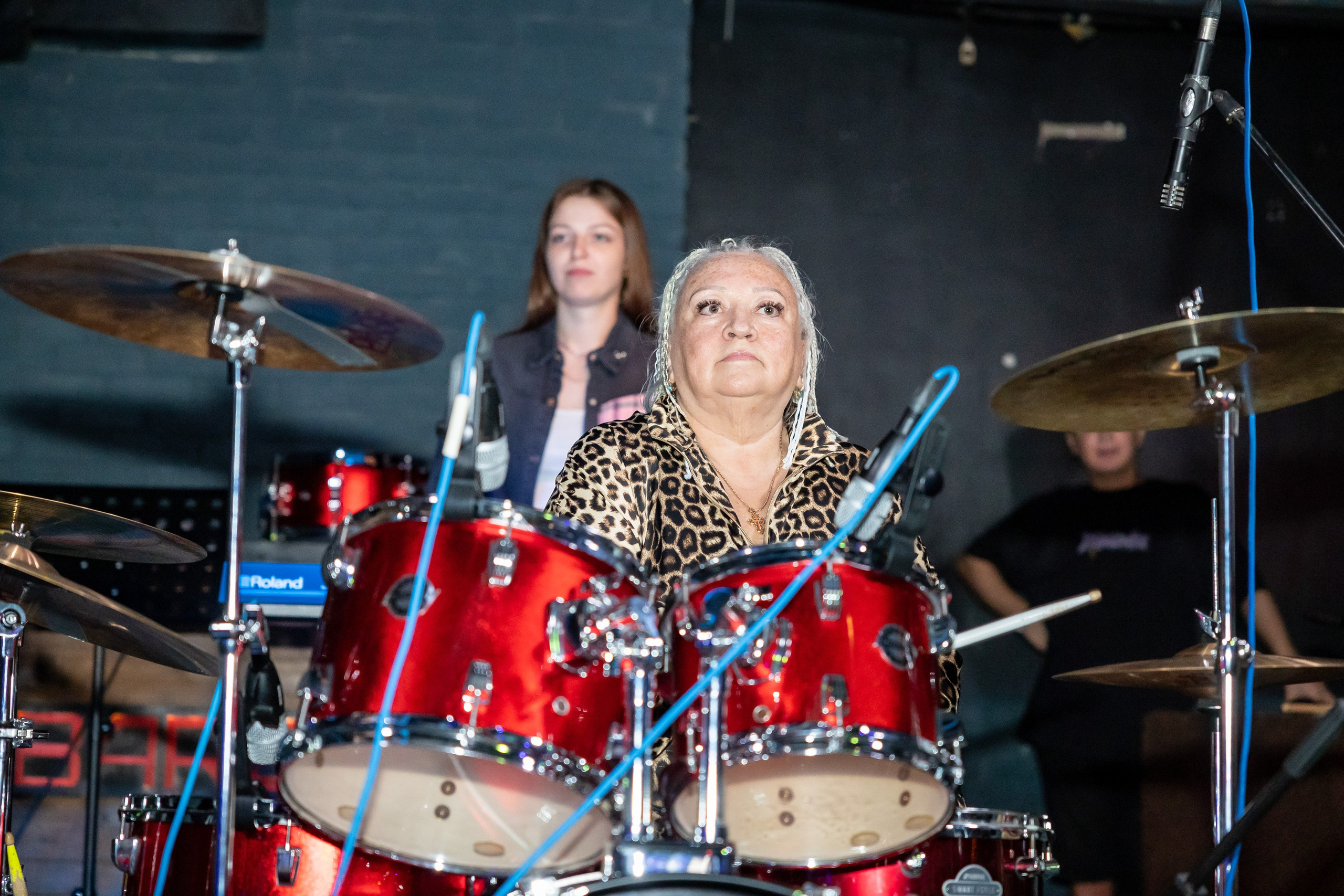 Концерт «Не Школа Барабанов» в Клубе «SOVA». Фотограф Владимир Охрименко