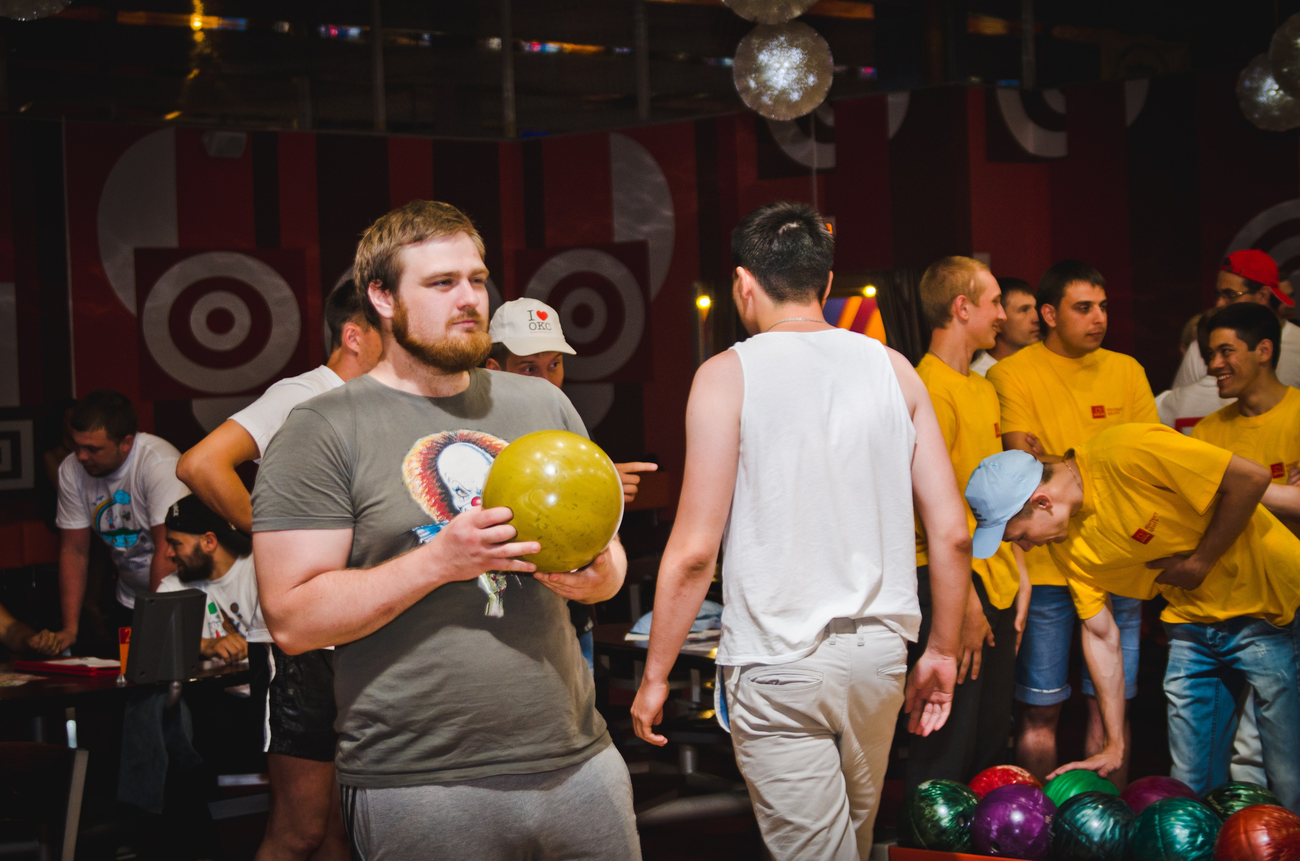 Копоратив.МТС-Теле2-Ростелеком.Боулинг. Свадебный и семейный фотограф Денис Лукьянов в Краснодаре, Краснодарском крае и Республике Крым