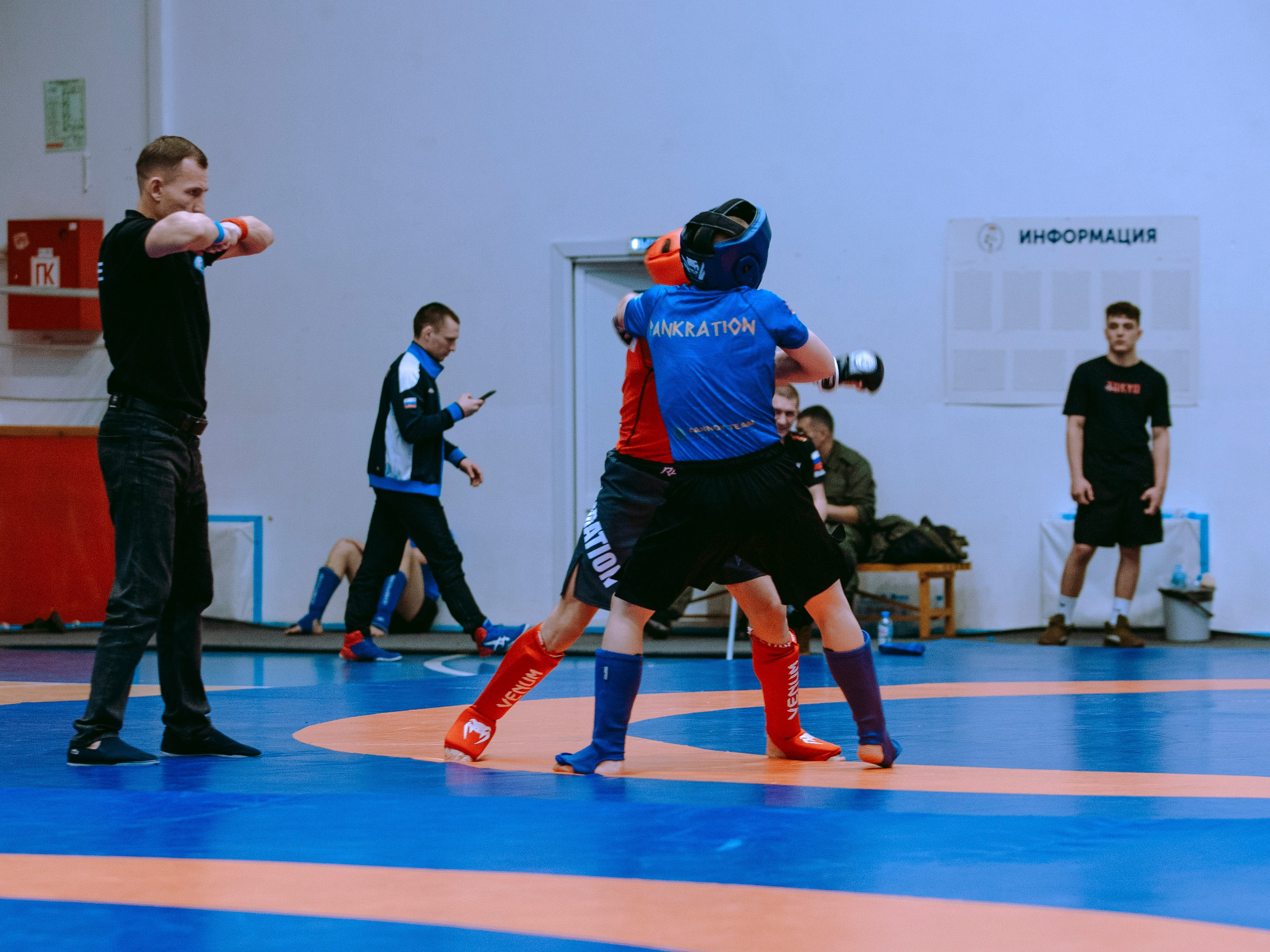 ПАНКРАТИОН | Чемпионат и первенство СФО | март `24. Портретный фотограф в Москве Дарья Цезария