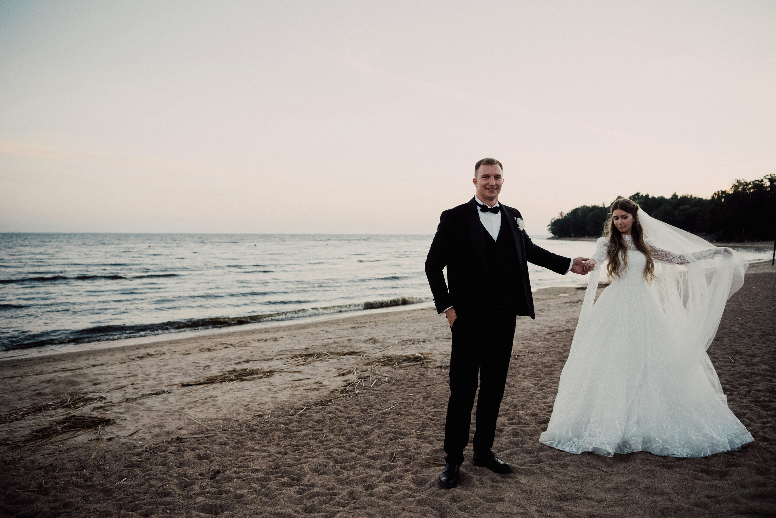 Анжелика и Иоанн. Свадебный фотограф Дина Сейцман