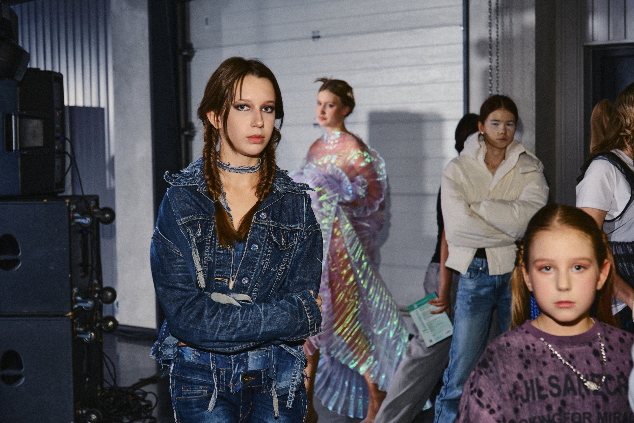 Fashion-show. Фэшн фотограф Арина Эльюс в Новосибирске