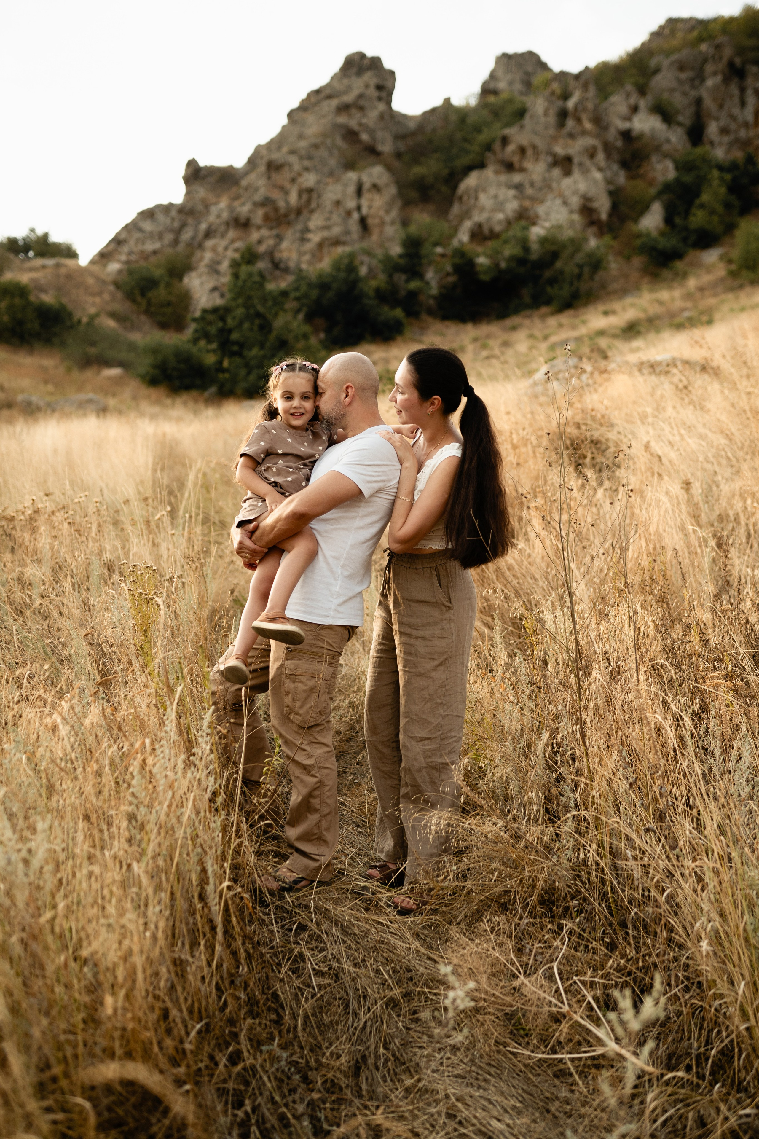 Прогулка в начале сентября. Портретный и семейный фотограф в Пятигорске Кутырева Ксения