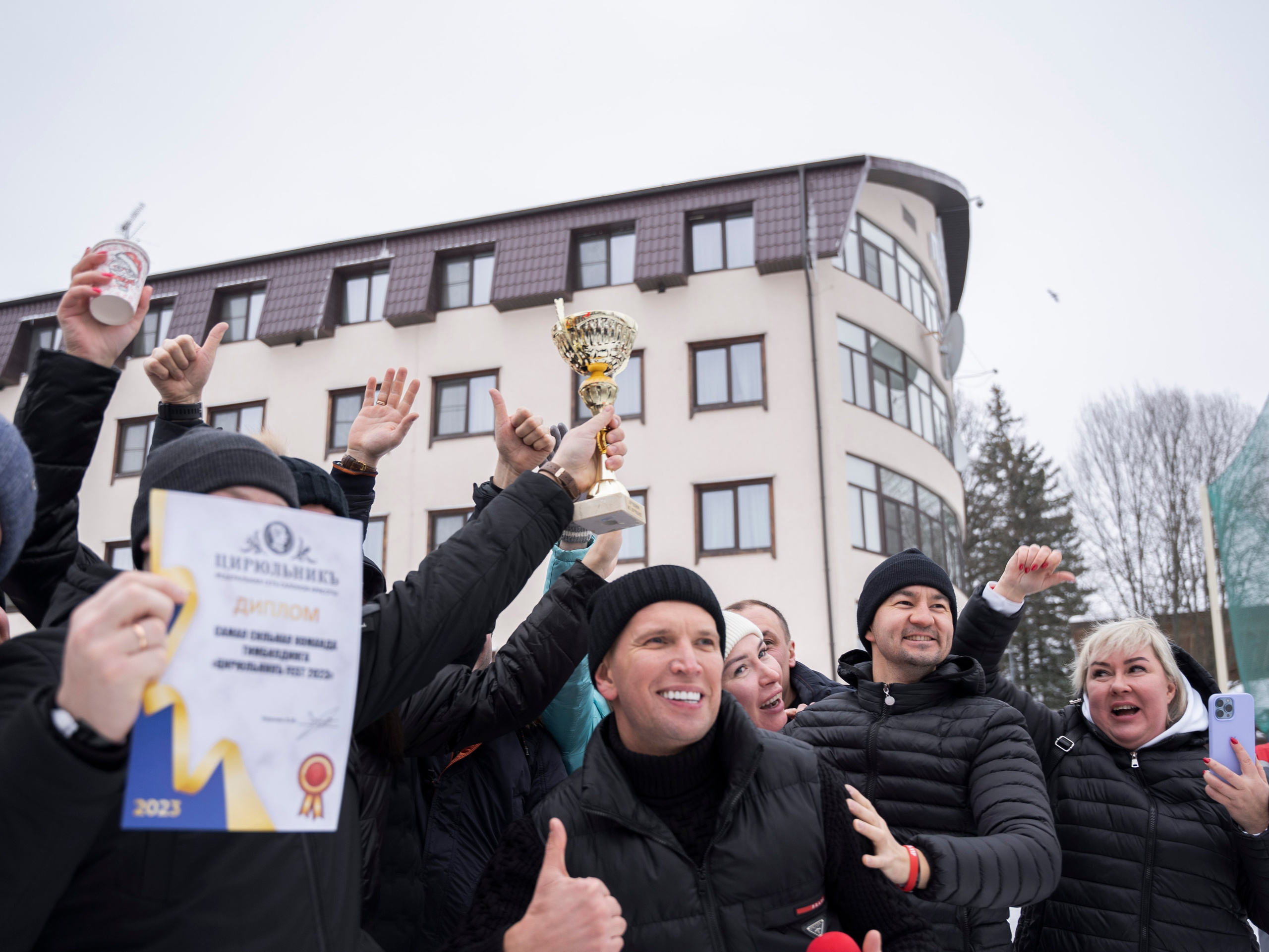 Корпоратив Цирюльник. Свадебный фотограф