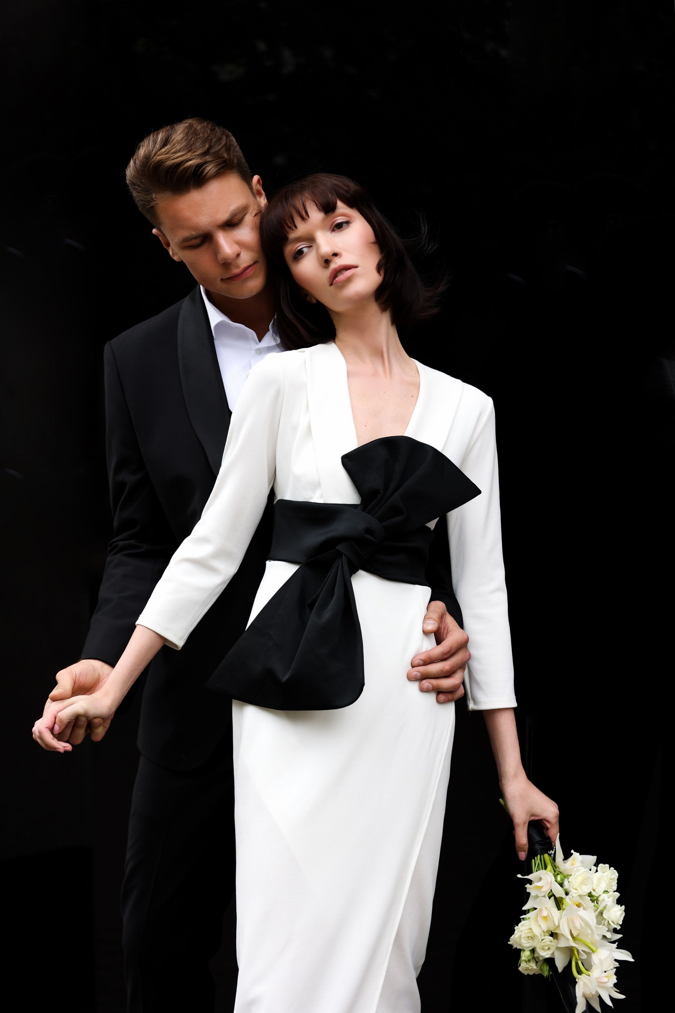 Свадебная прогулка с далматинцами. Свадебный и love story фотограф в Санкт-Петербурге (Спб) Natali Iva