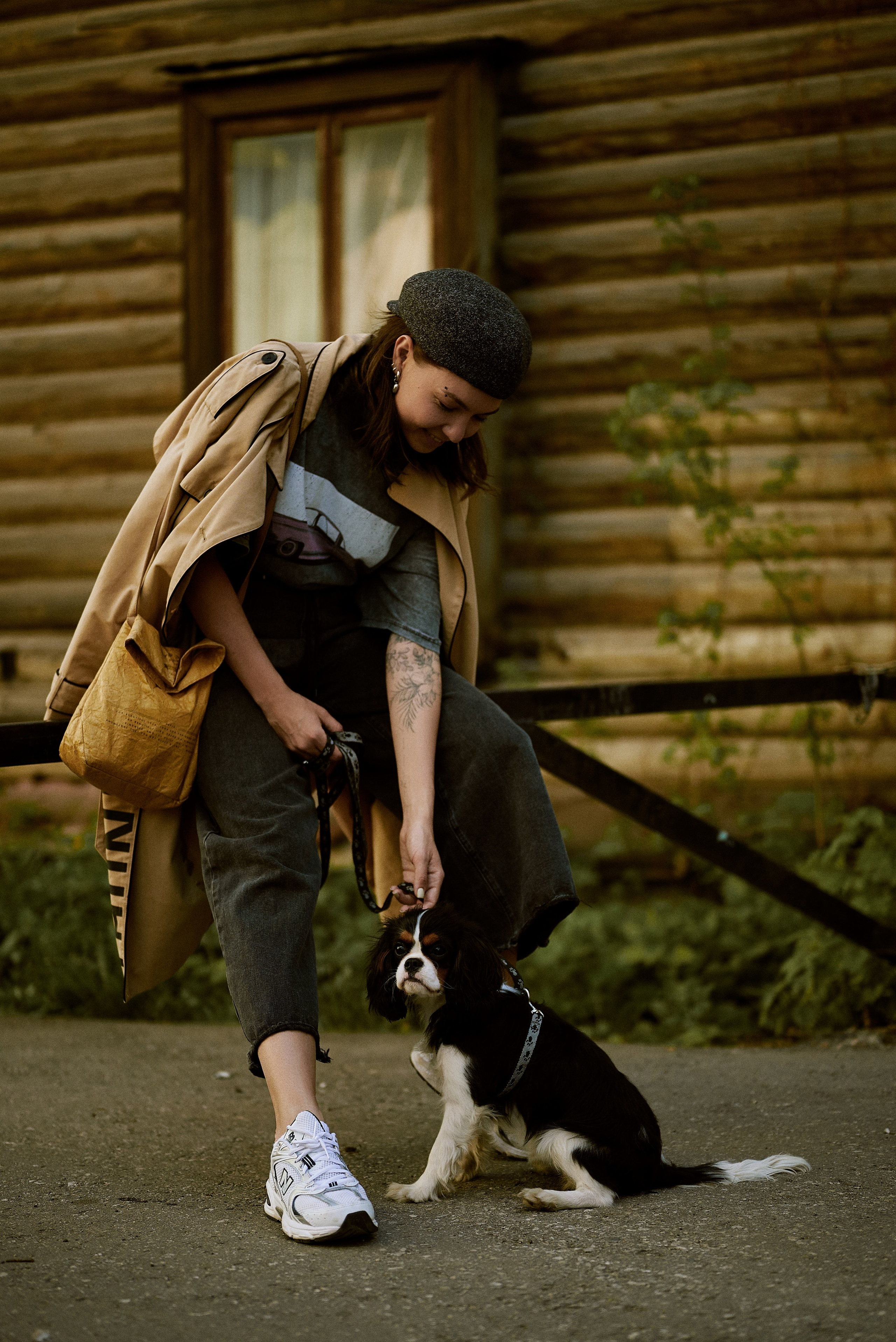 Даша и Буся. Фотограф Екатерина Строганова