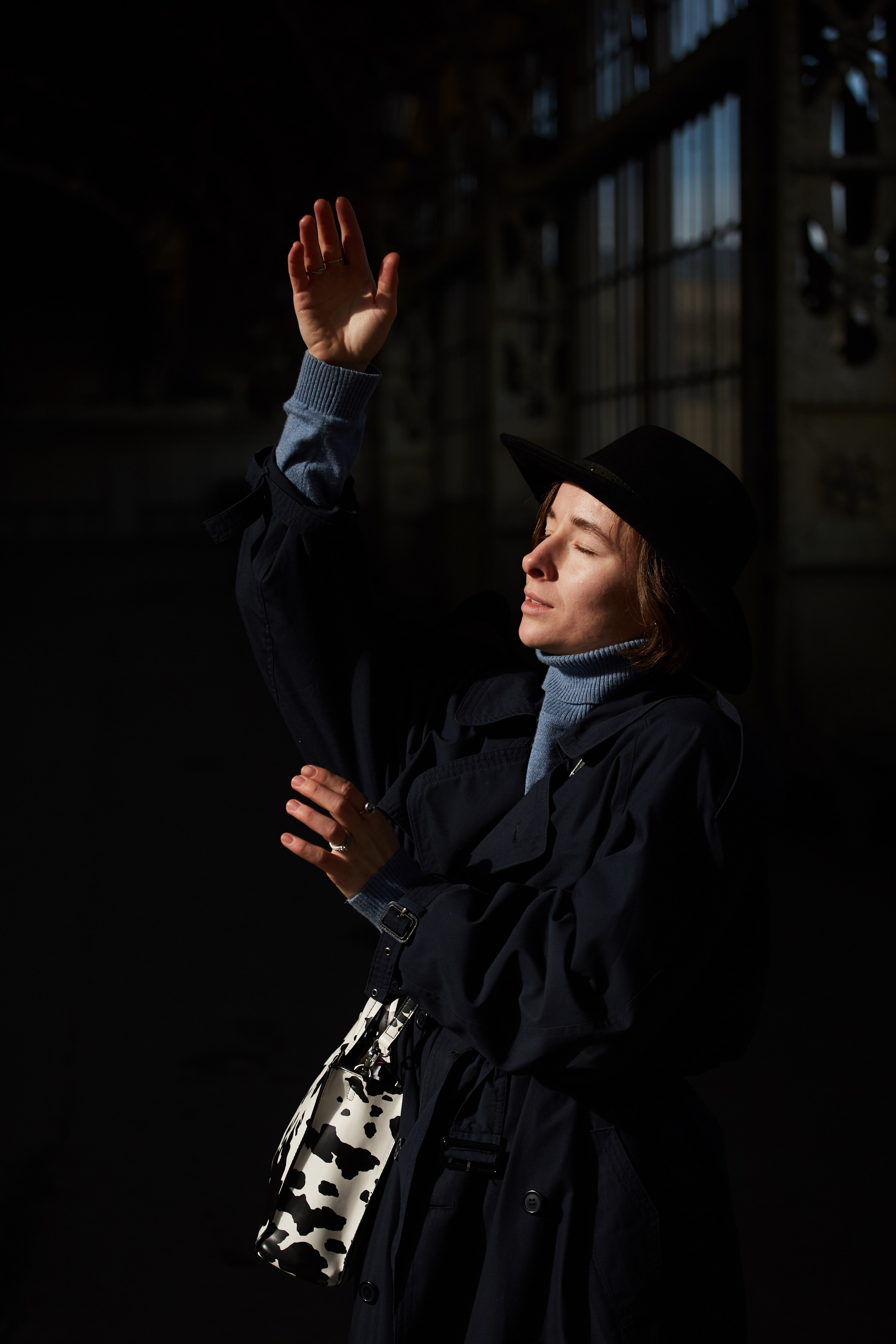 Ирина — танцор, хореограф. Анастасия Зобнинá — фотограф в Санкт-Петербурге/СПб